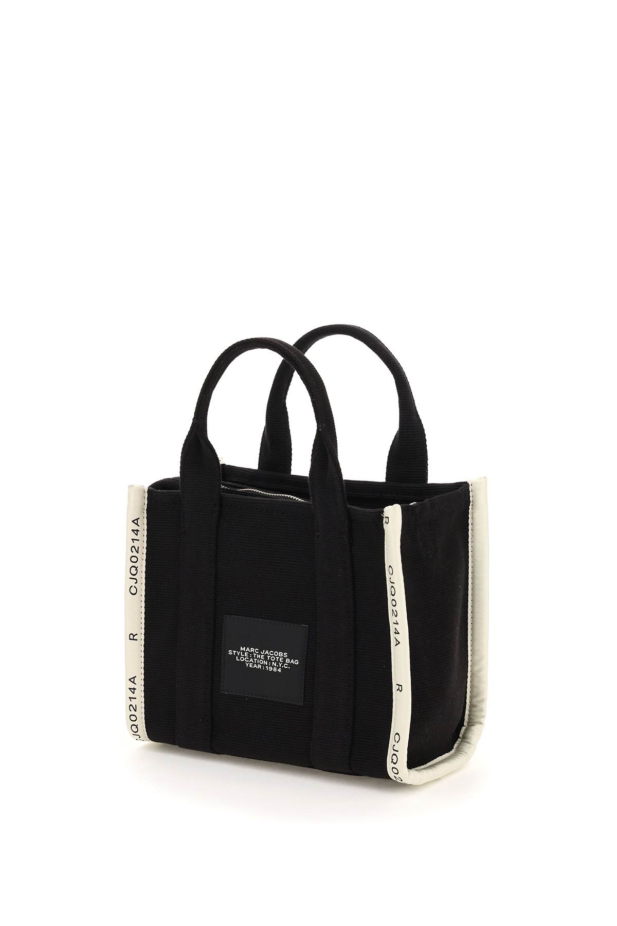 Marc Jacobs The Small Logo Jacquard Tote Bag In 1