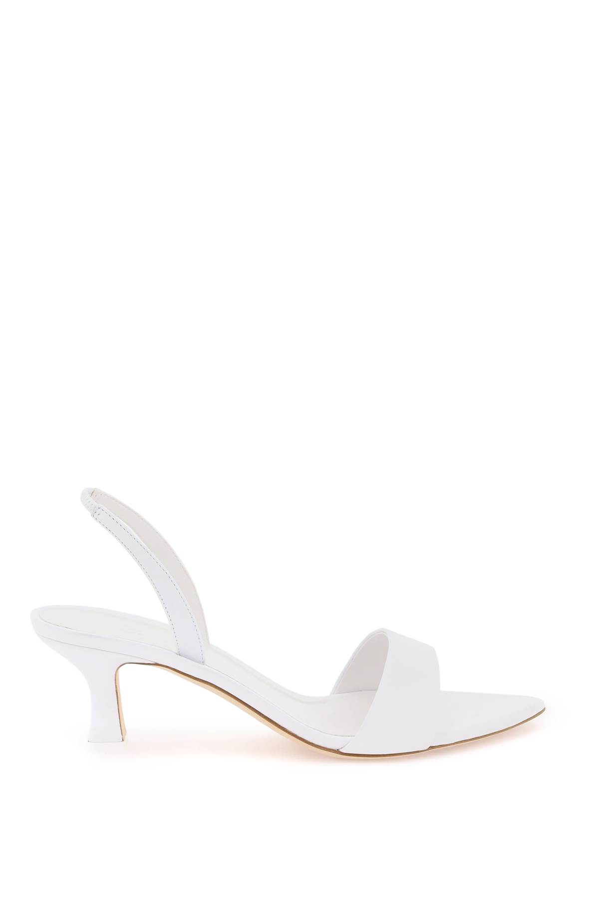 Shop 3juin Orchid Nappa Leather In Pulp White (white)