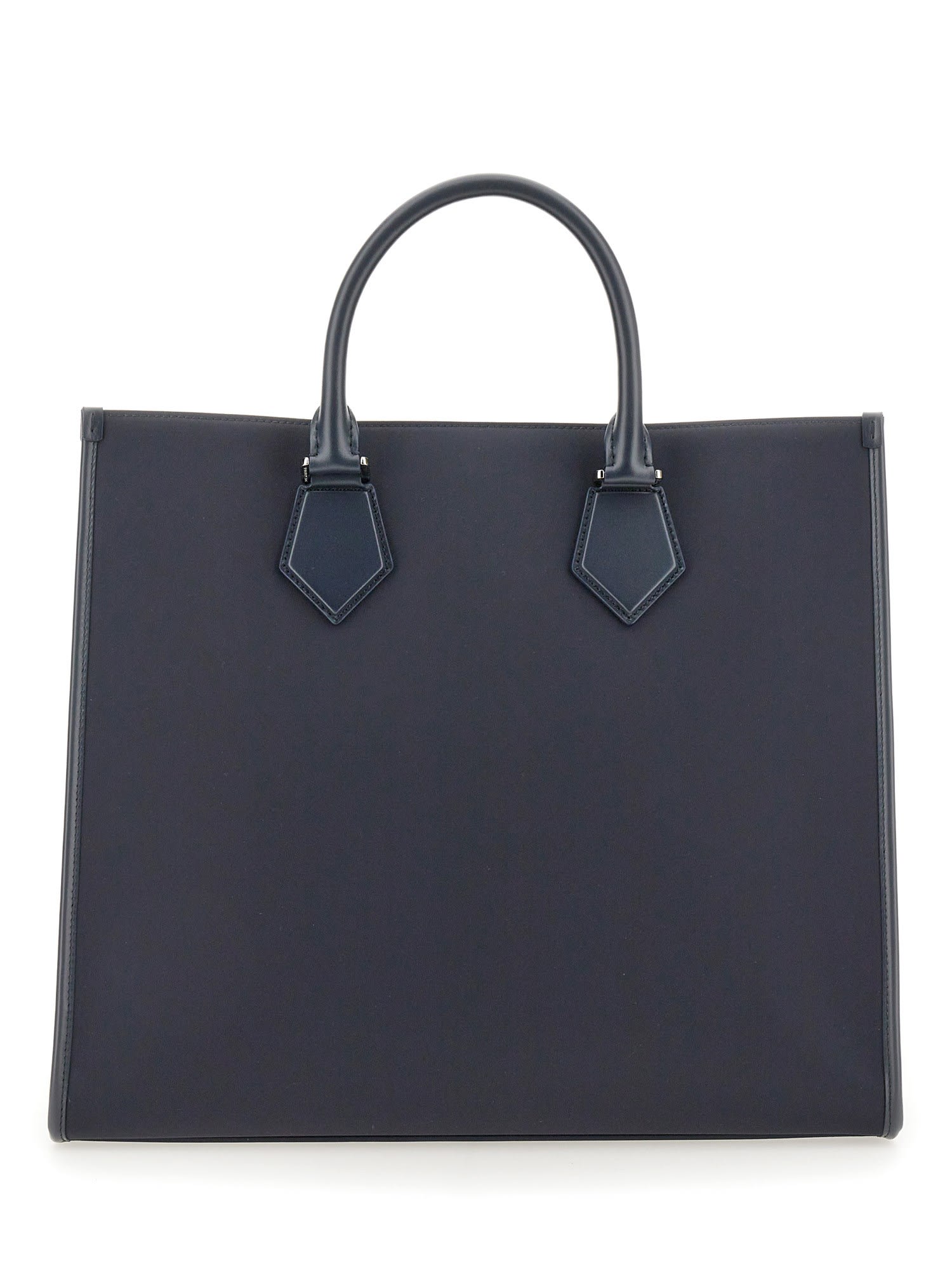 Dolce & Gabbana Spacious Tote Bag Detachable Strap In Blue