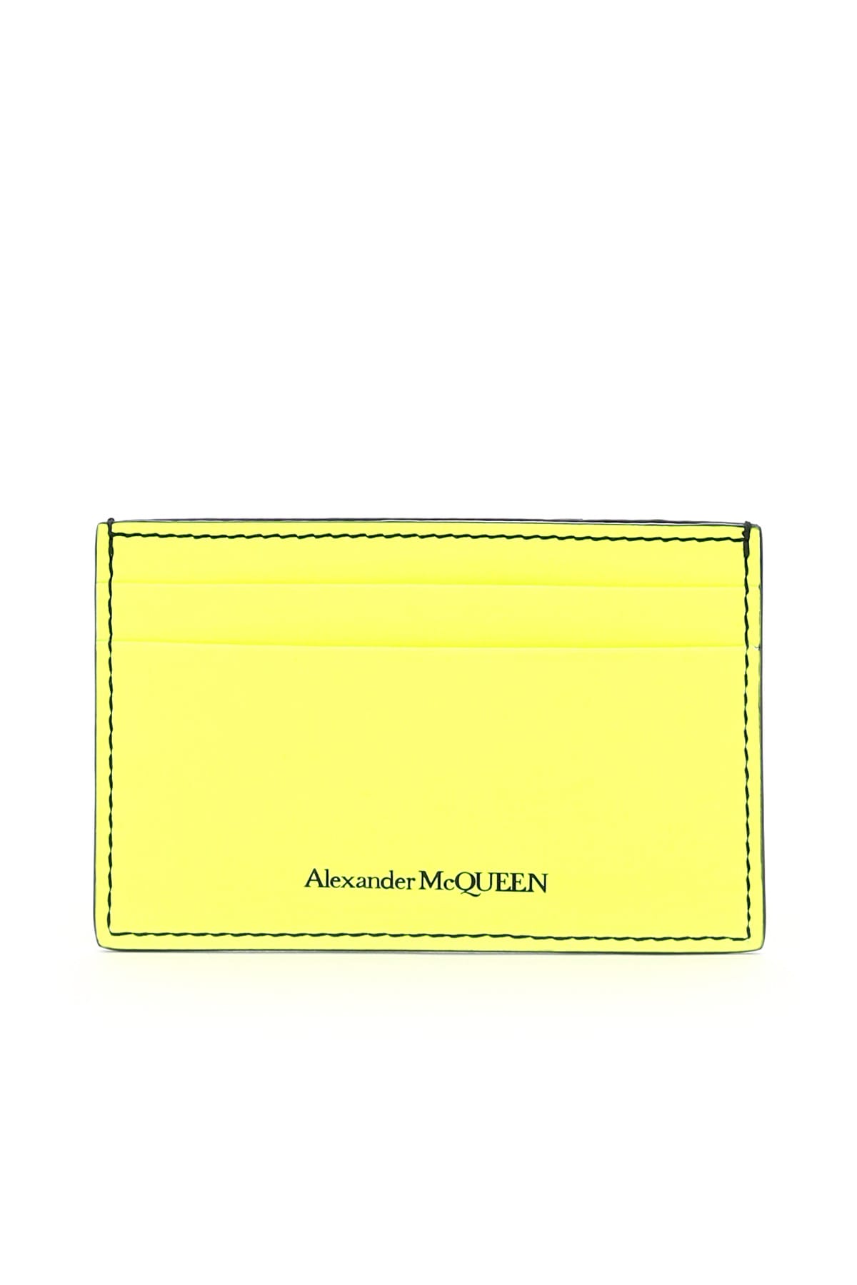 Alexander McQueen Neon Card Holder