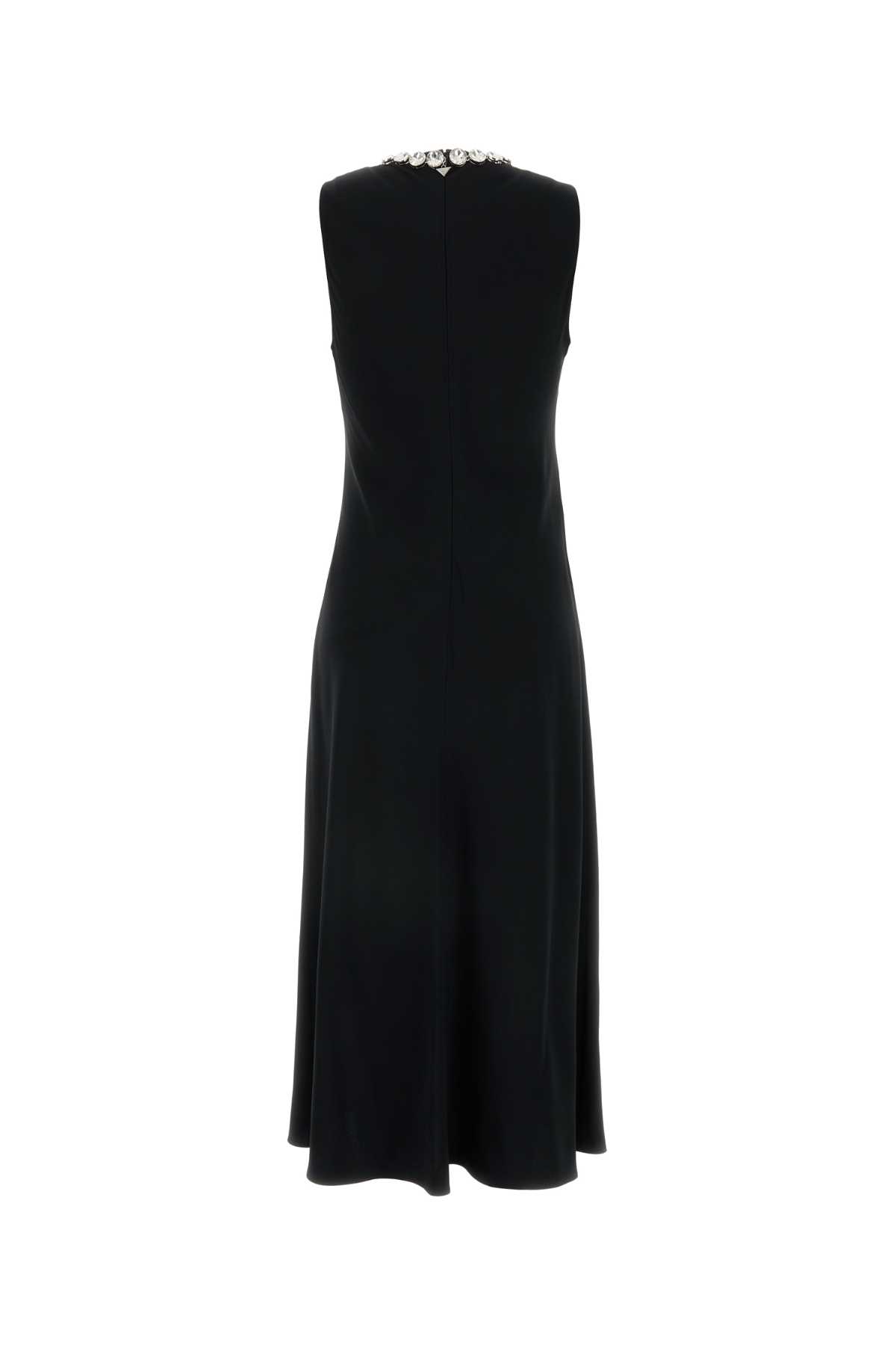Prada Black Sable Dress