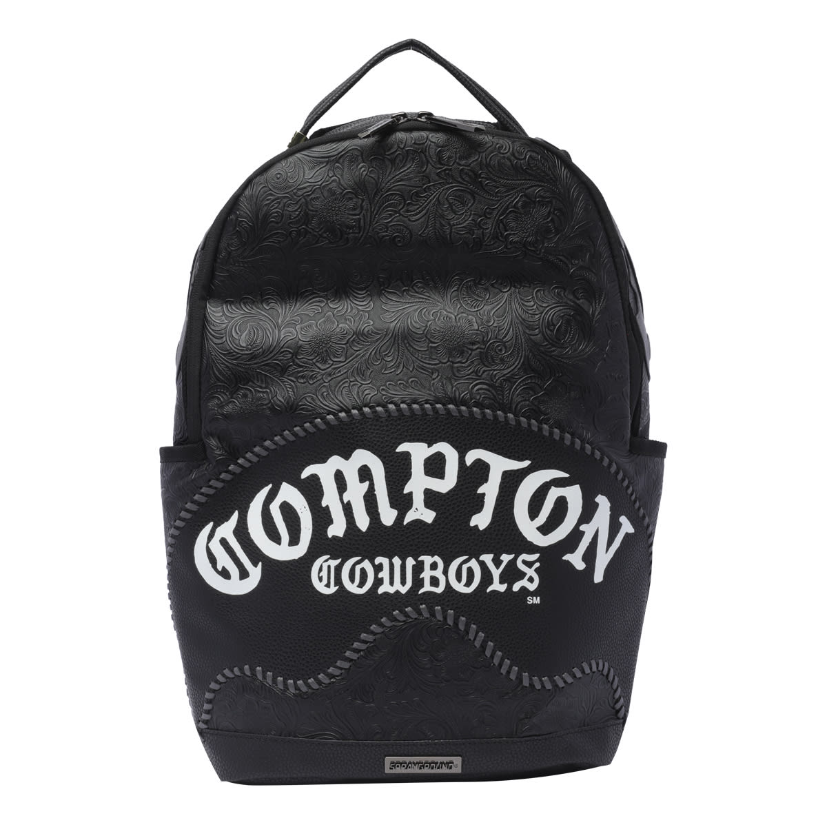 Shop Sprayground Compton Backpack In Black