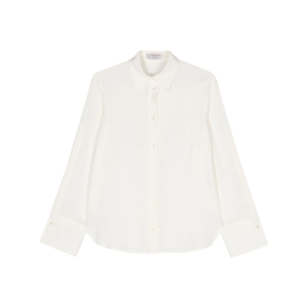 Alberto Biani Shirt In White