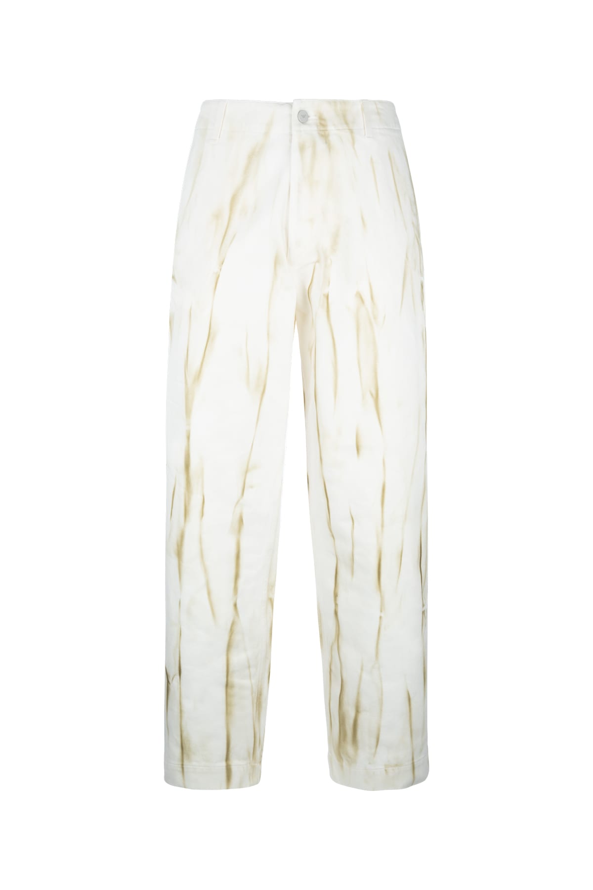 Emporio Armani Trousers With Back Pockets And Belt Loops In F510