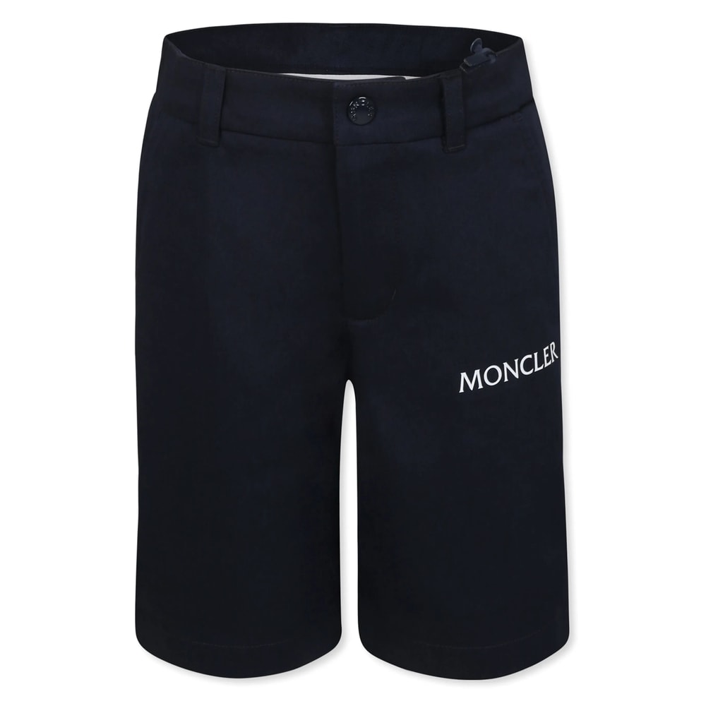Moncler Short In Black