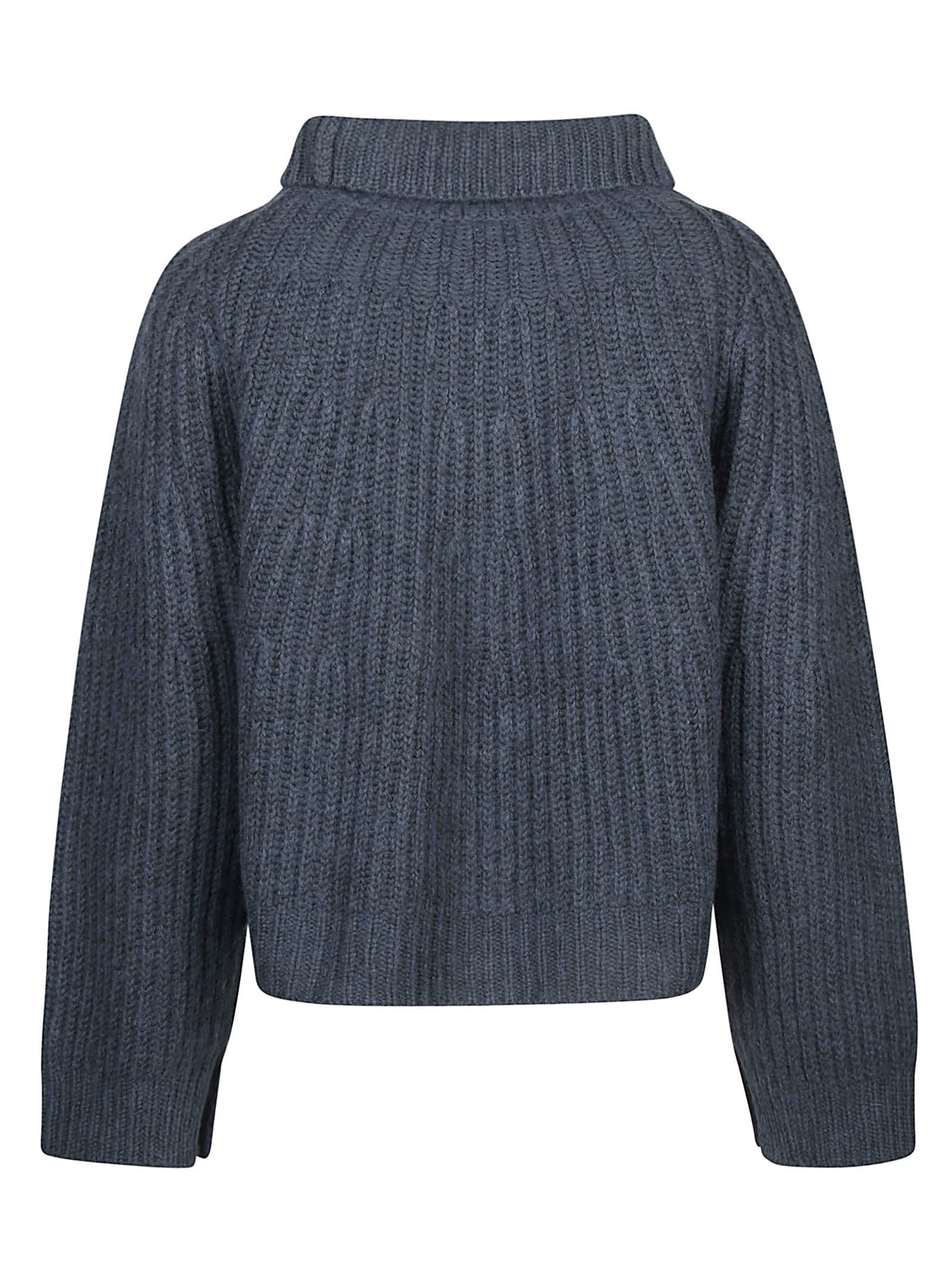 Shop Fabiana Filippi Turtle Neck Sweater