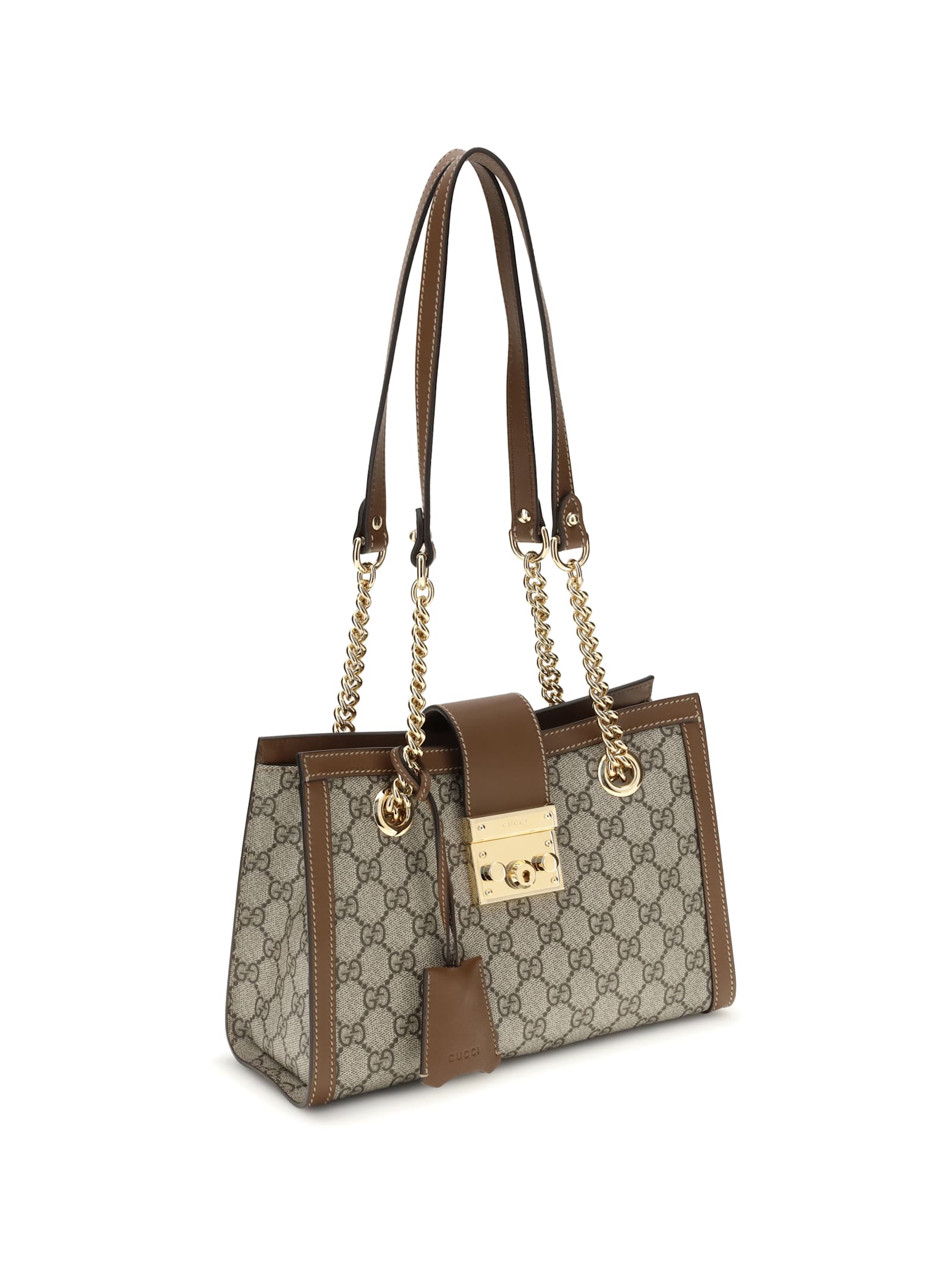 Gucci Handbag With Removab In Brown