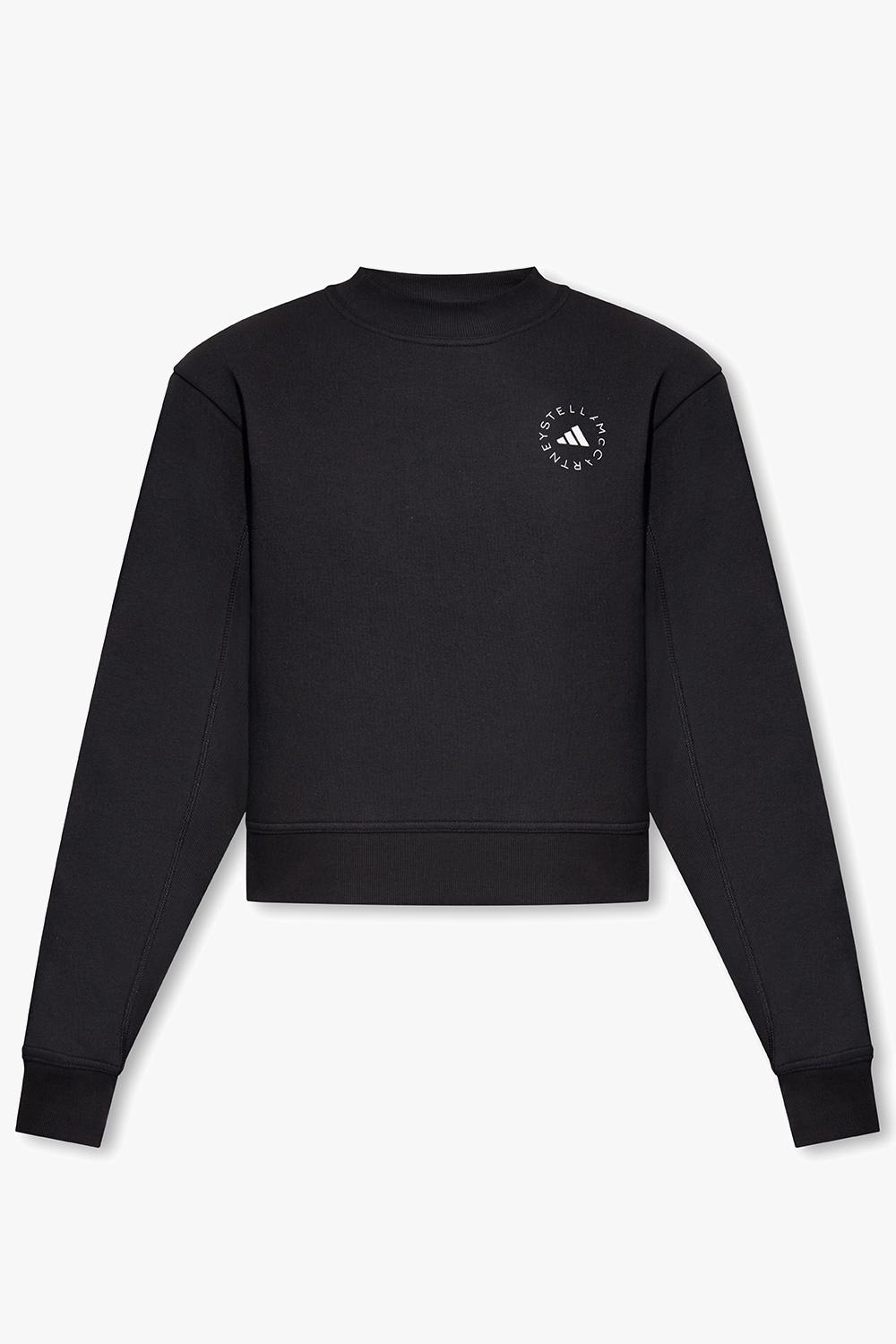 Shop Adidas By Stella Mccartney Sweatshirt With Logo