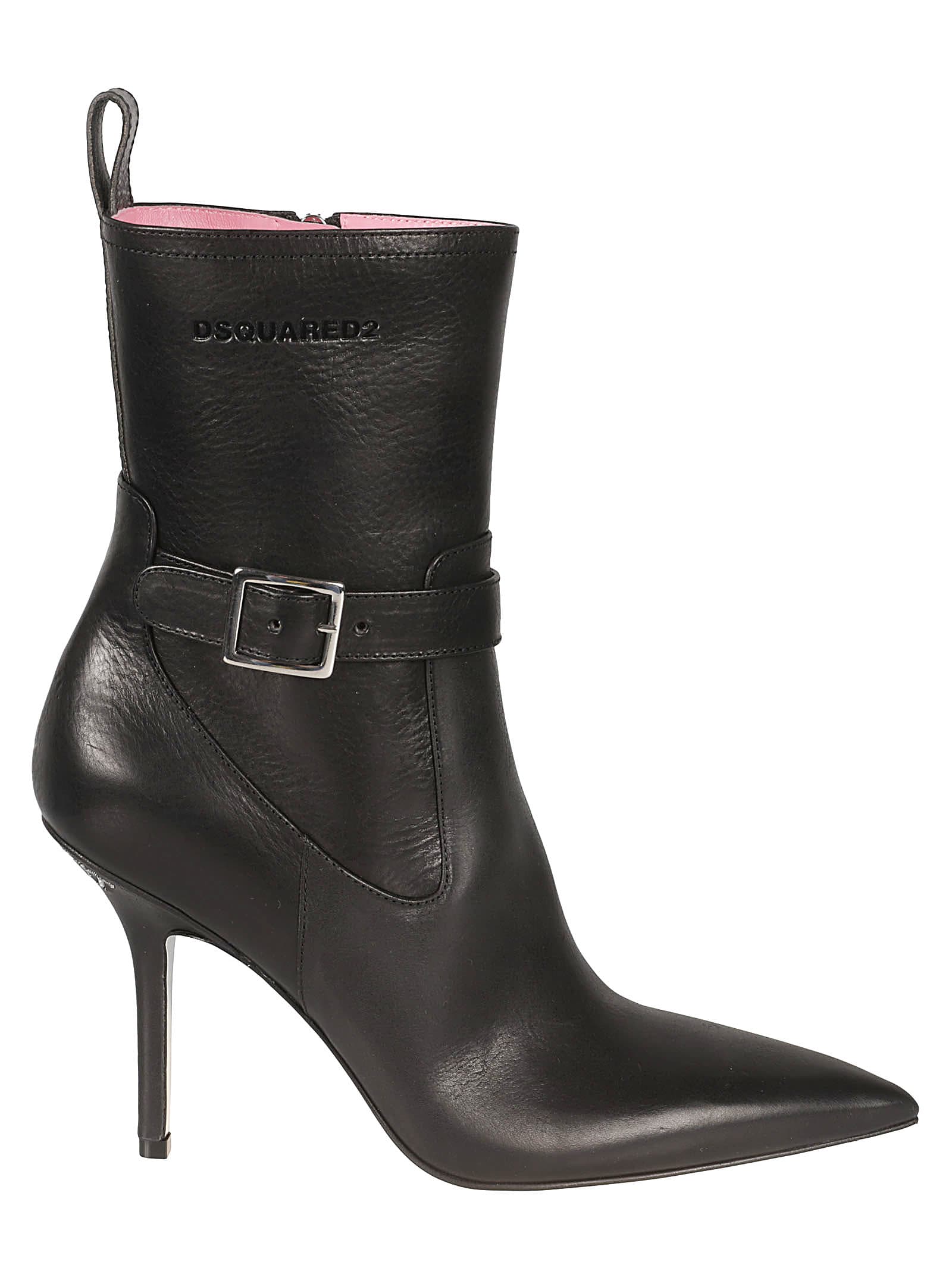DSQUARED2 HEELED ANKLE BOOTS