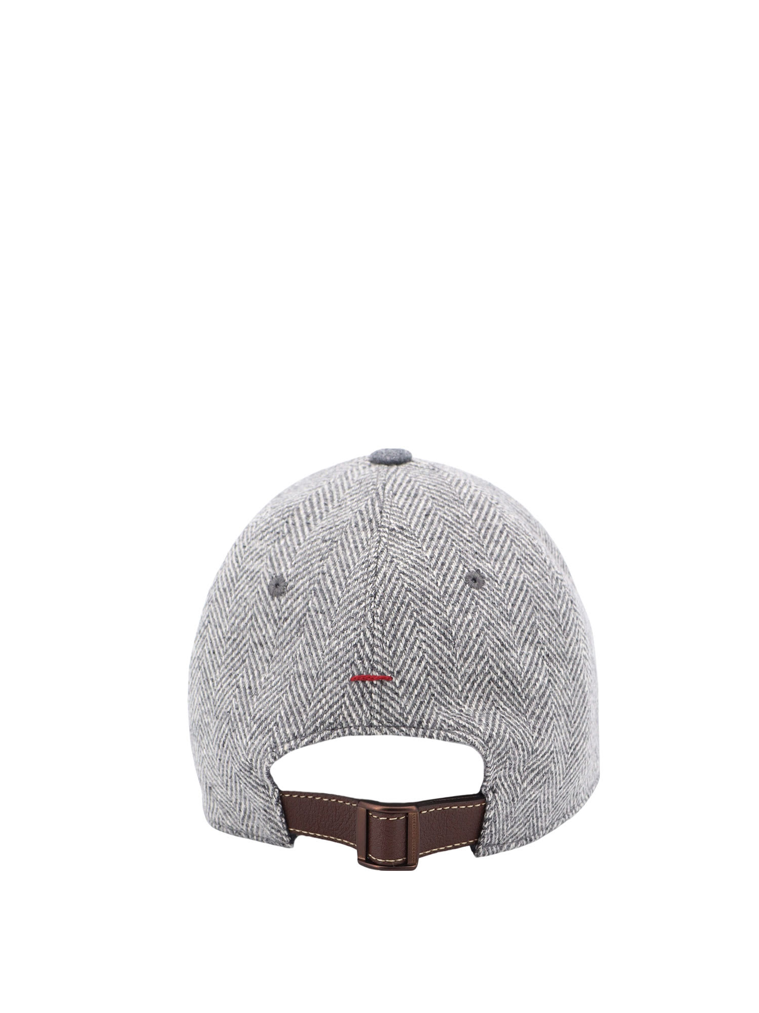 Shop Brunello Cucinelli Hat In Grey