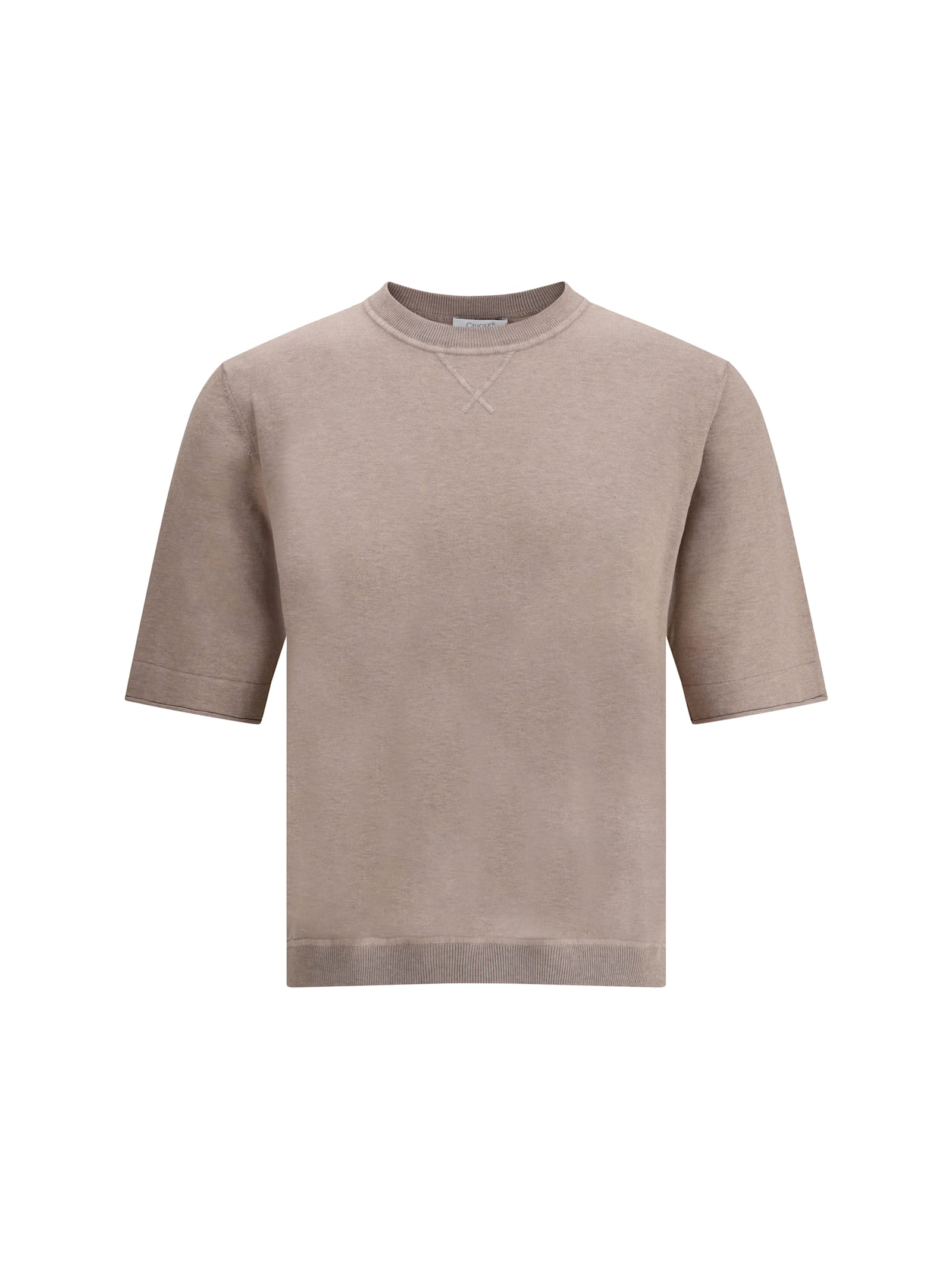 Knit T-shirt
