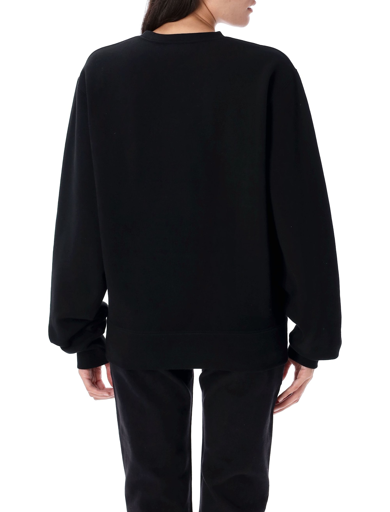 Saint Laurent Cassandre Sweatshirt In Blue
