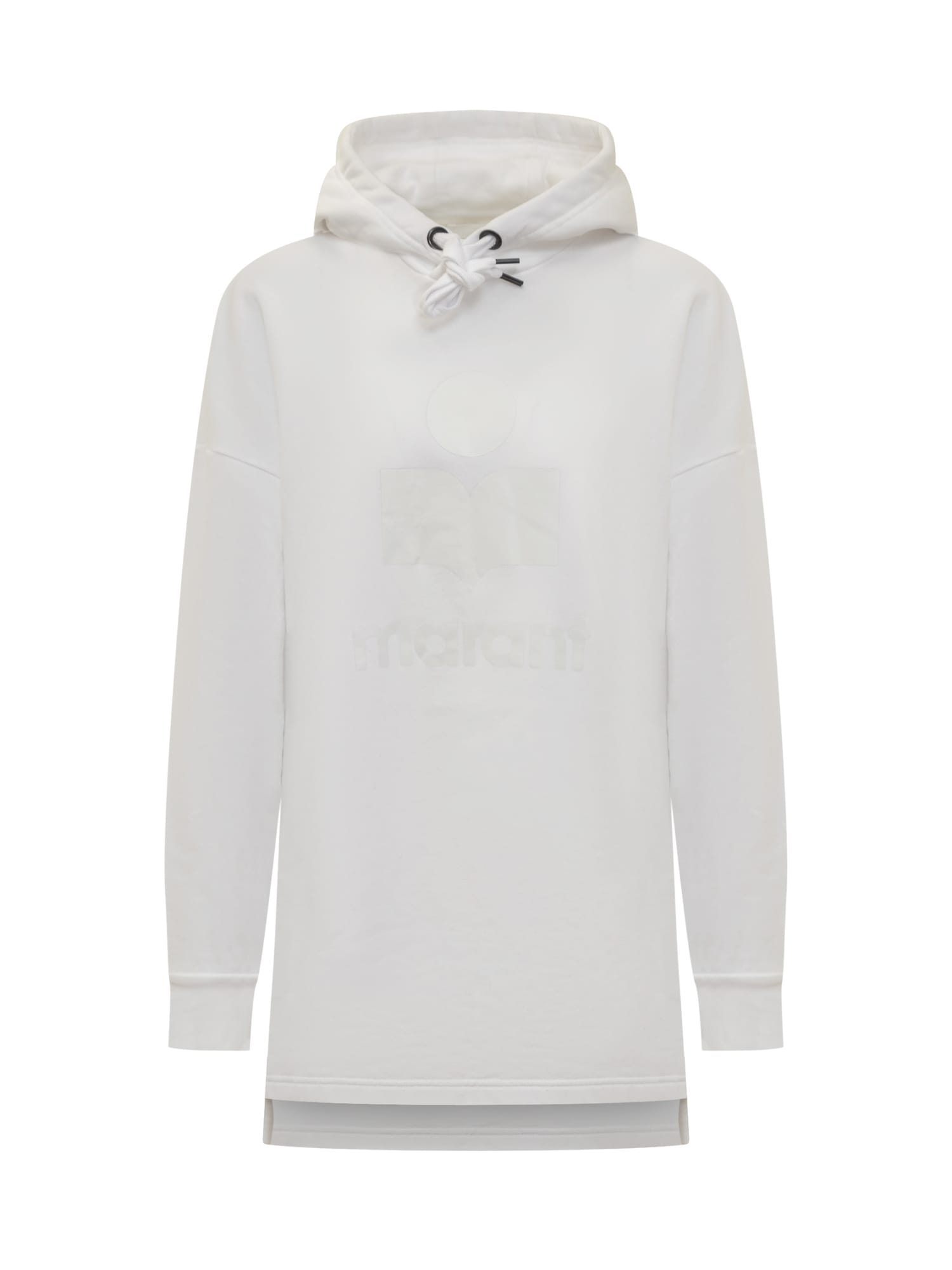 Isabel Marant Hoodie With Logo In White
