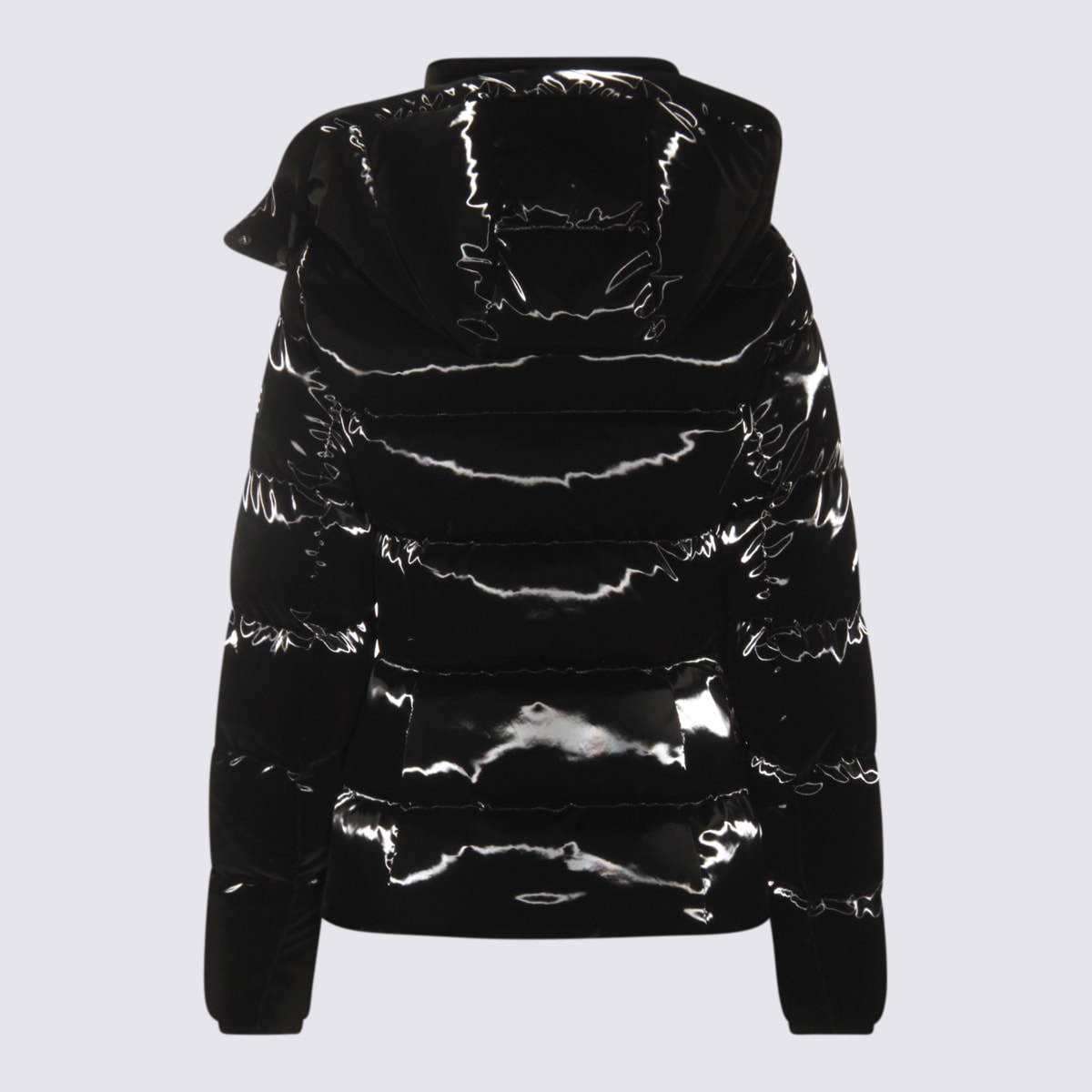 Mackage Insulated Hooded Quilted Outerwear In Black