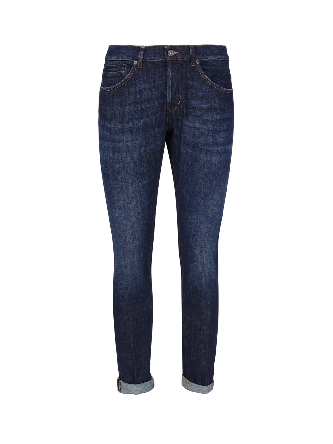 DONDUP SKINNY GEORGE JEANS IN BULL STRETCH