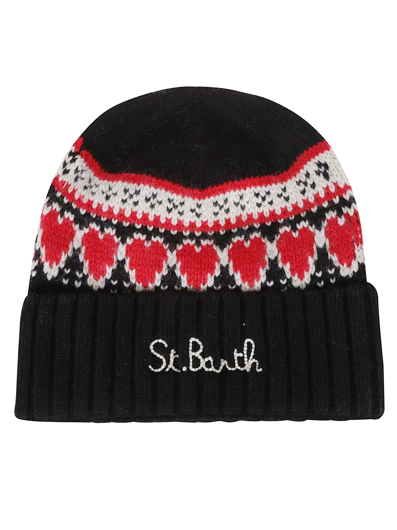Shop Mc2 Saint Barth Hats Black
