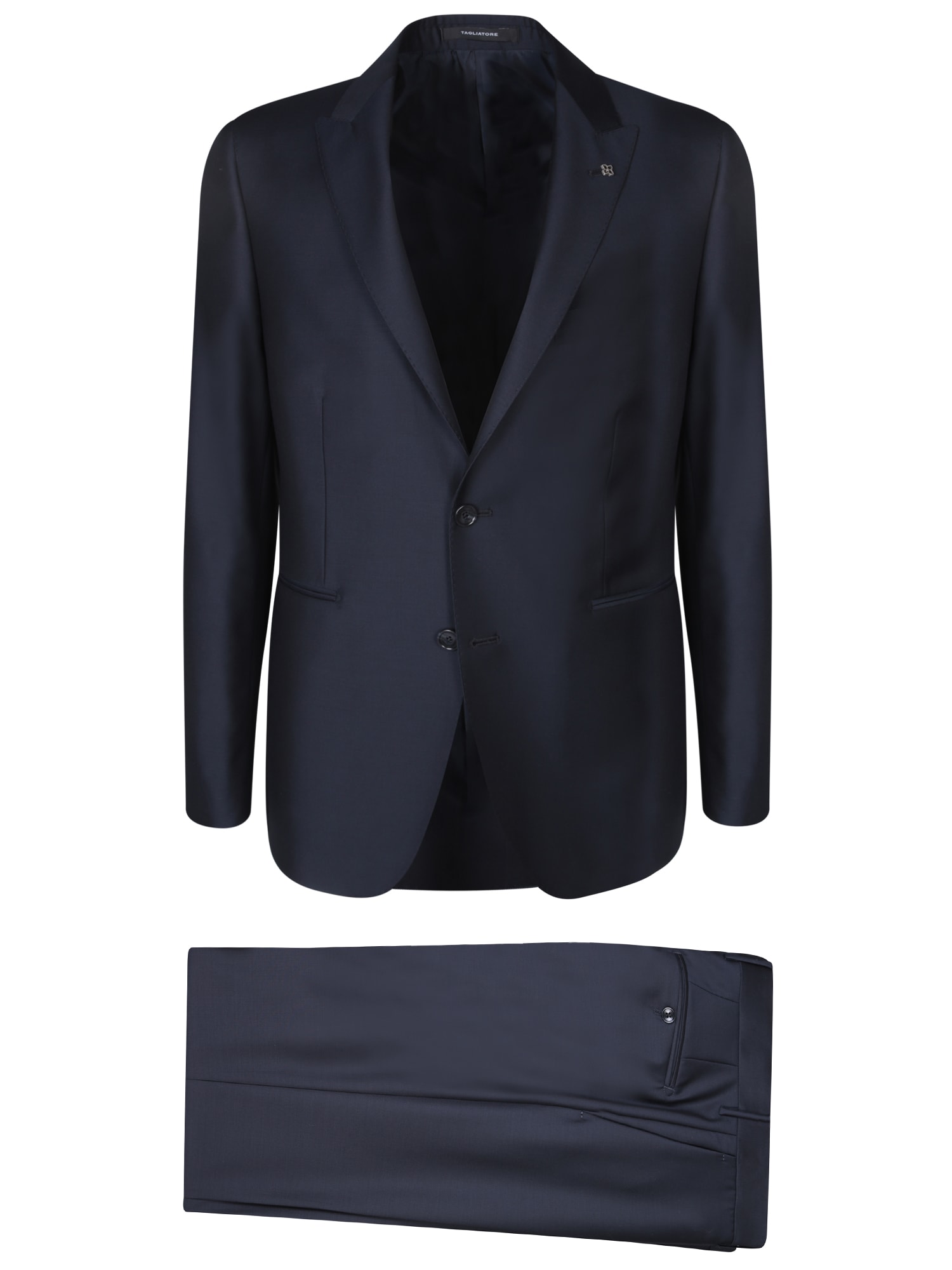 Tagliatore 3-piece Blue Tuxedo - Tagliatore - Modalova