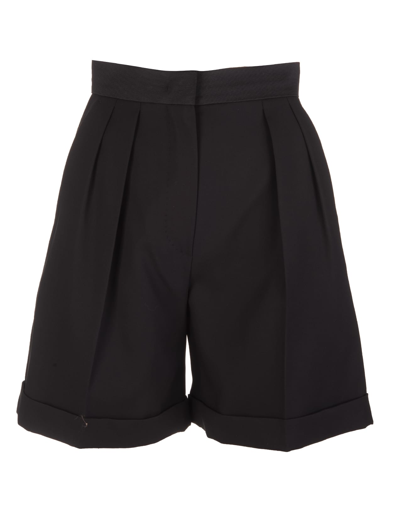 Max Mara Black Ghiotto Shorts