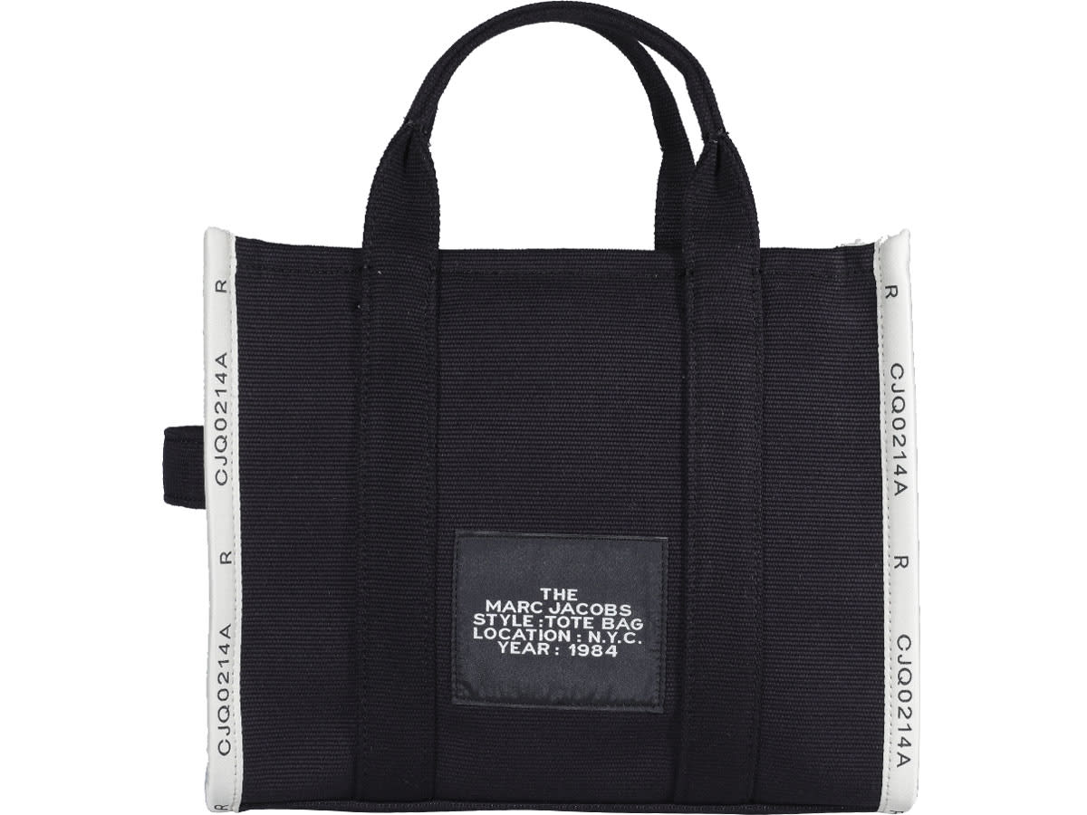 Shop Marc Jacobs The Small Tote Bag In Black