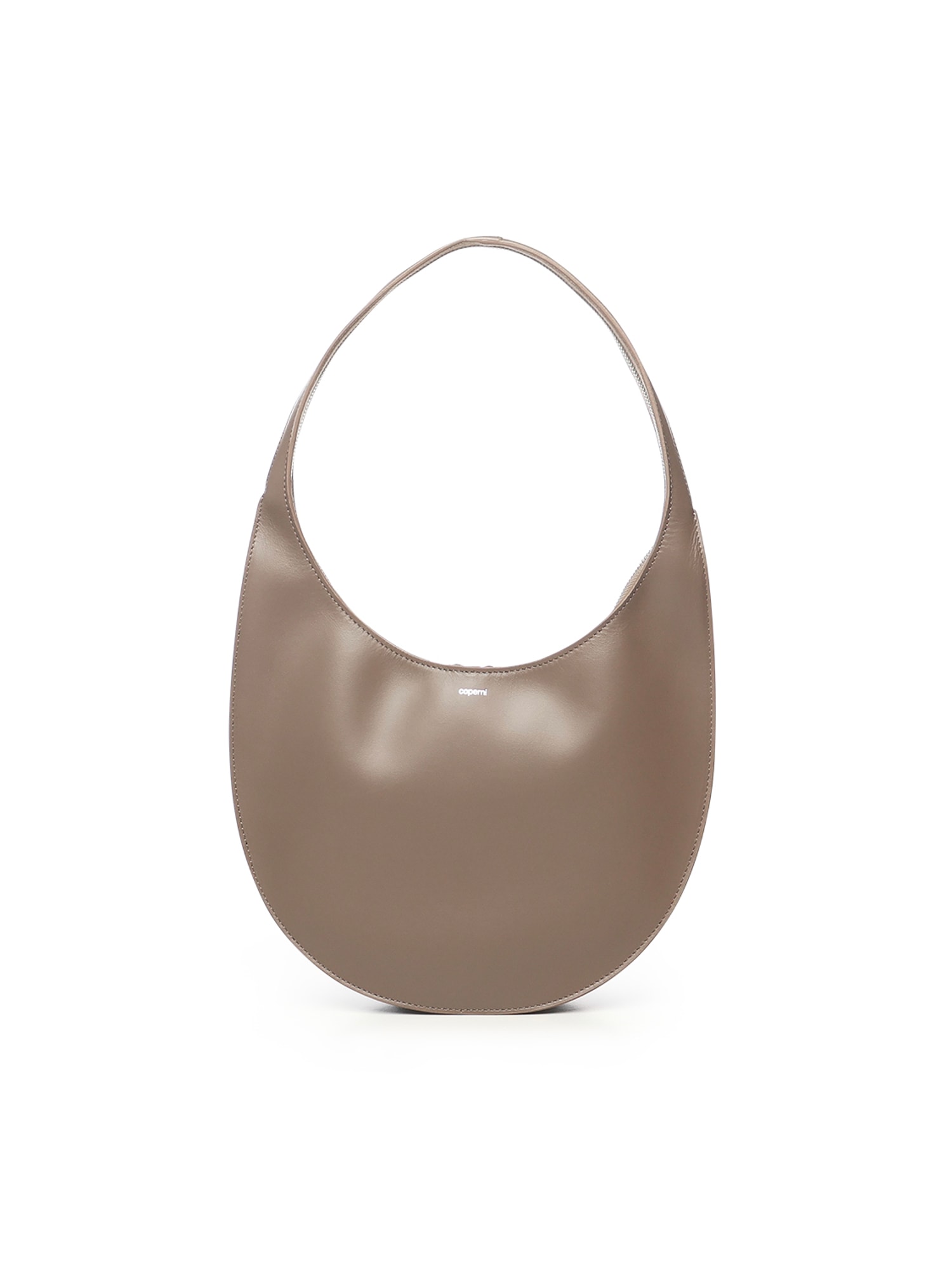 Coperni Soft Swipe Medium Bag In Brown