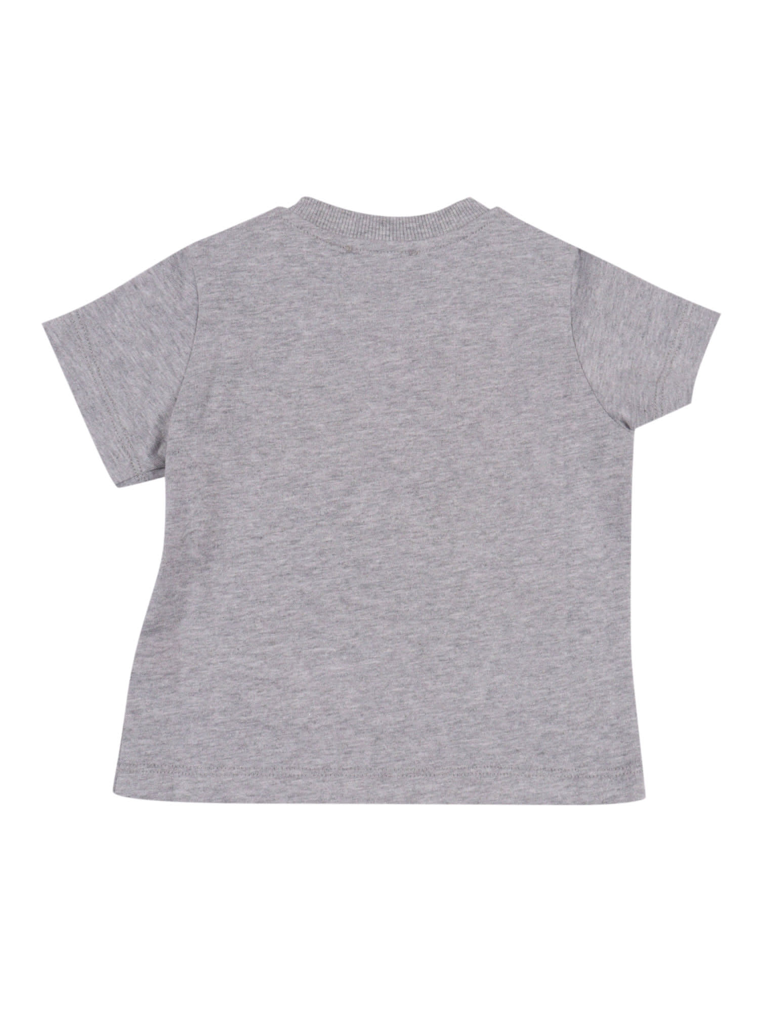 Moschino Short Sleeved Blouse In Gray