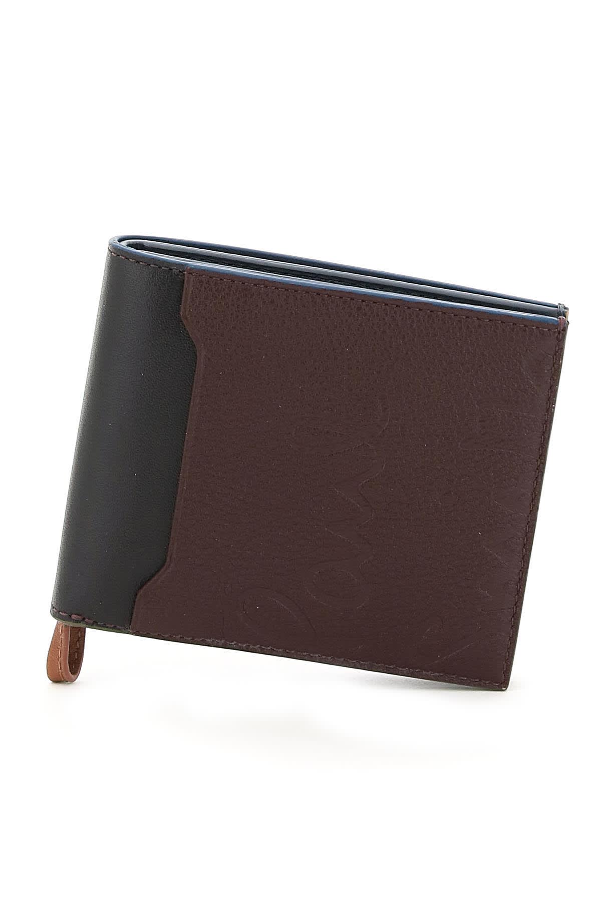 Paul Smith Bifold Wallet With Embossed Logo