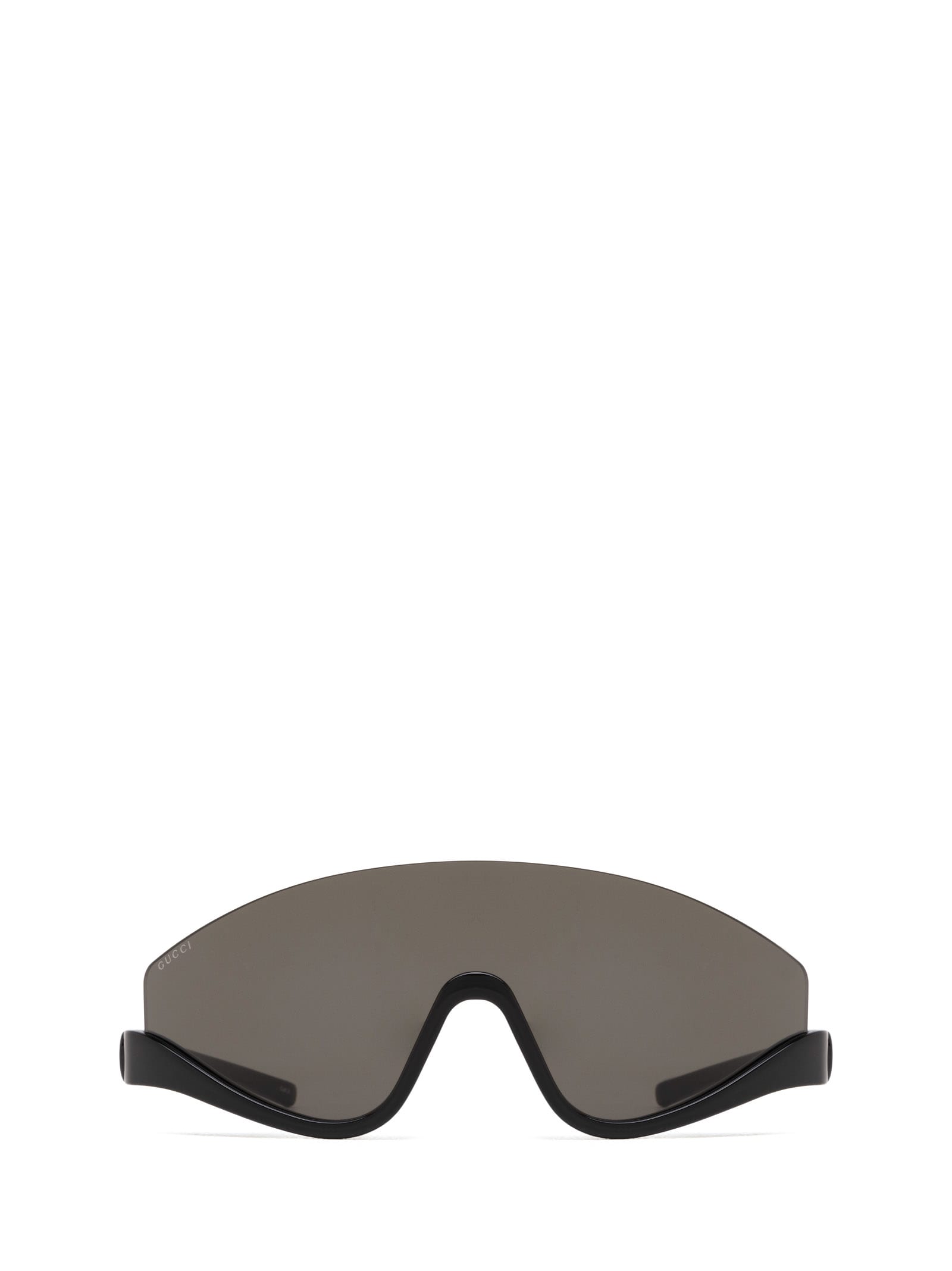 Shop Gucci Gg1650s Black Sunglasses