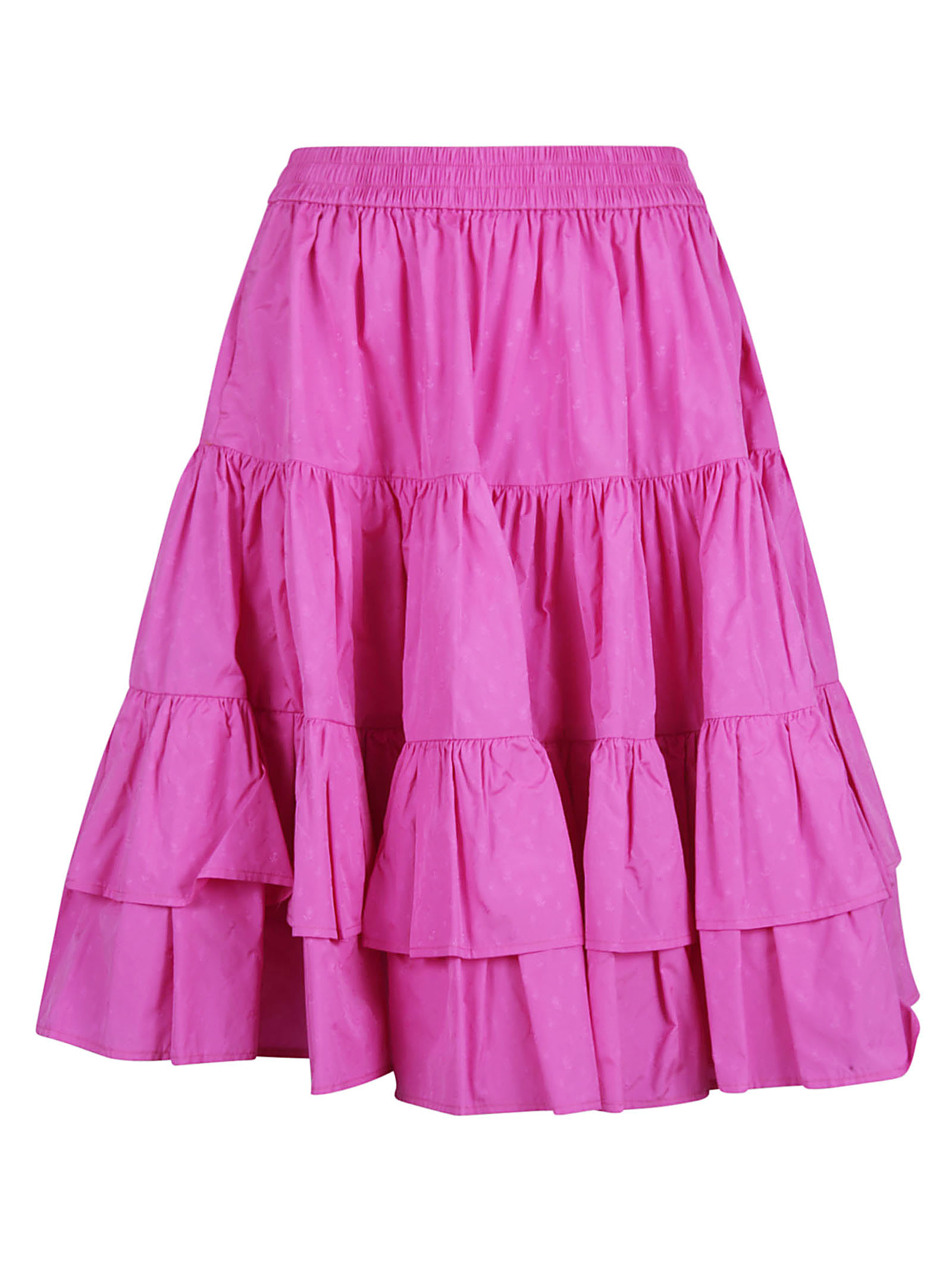 MSGM Short Ruffled Skirt