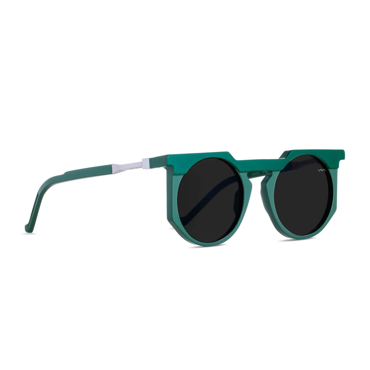 Vava Eyewear Wl0026 White Label Green Sunglasses In Green