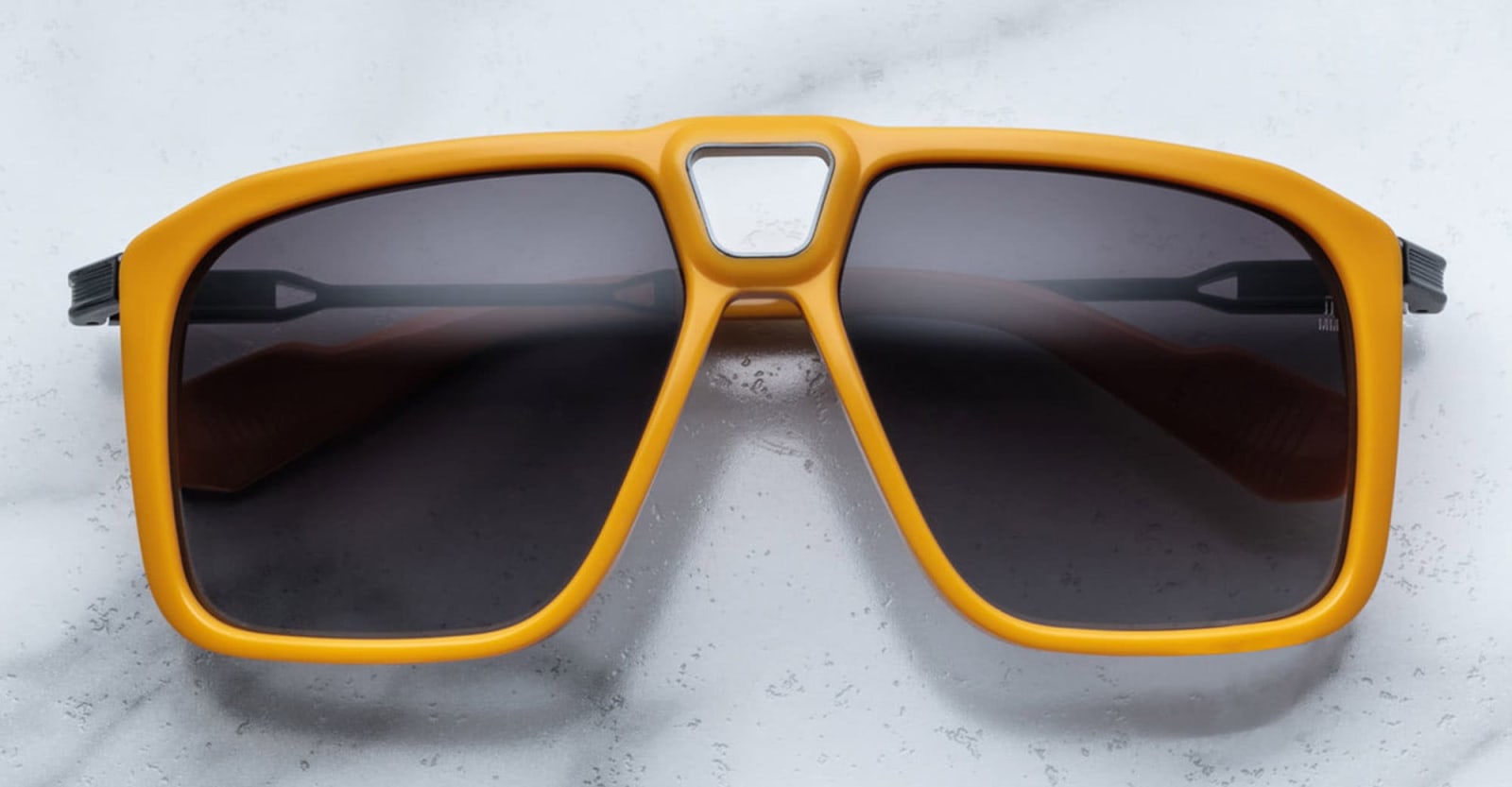 Jacques Marie Mage Savoy - Talbot Sunglasses In Yellow