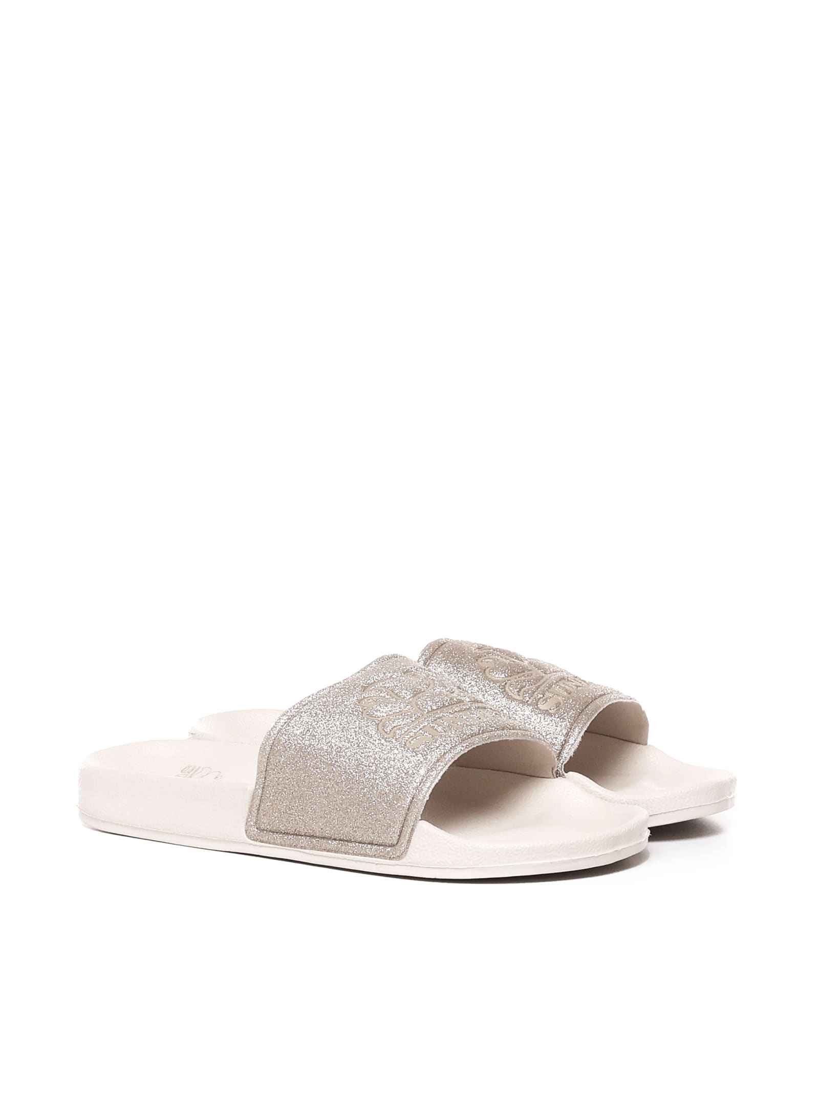 Sundek Slippers In Rubber In Mangrove