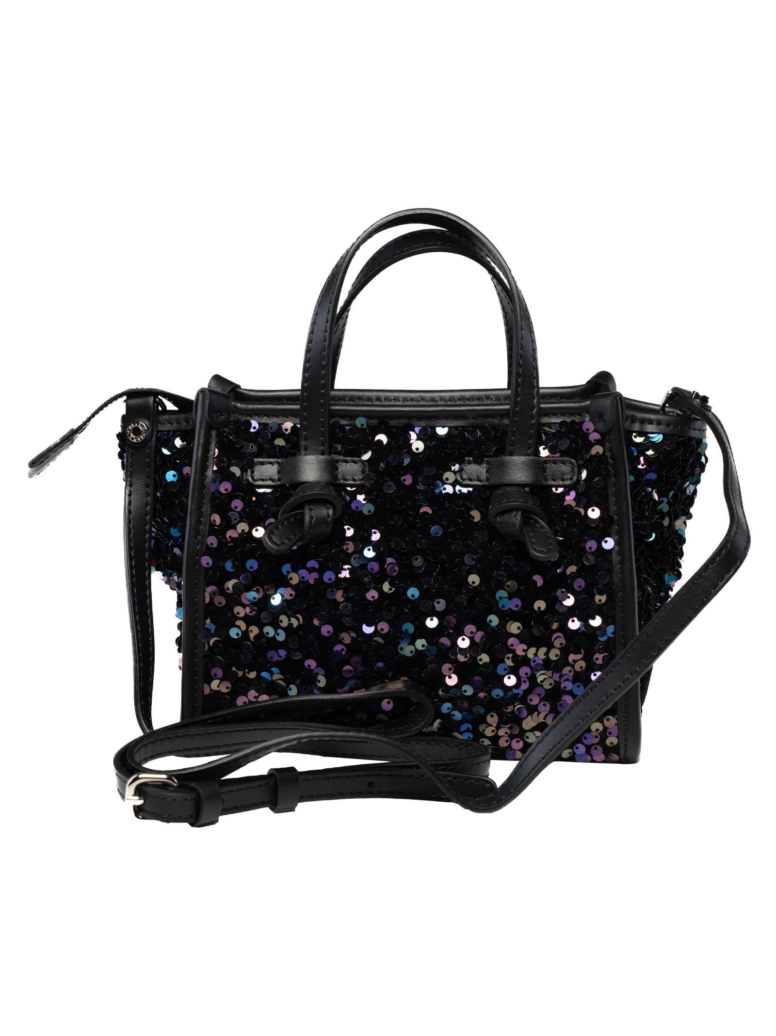 Gianni Chiarini Miss Marcella Bag In Nero