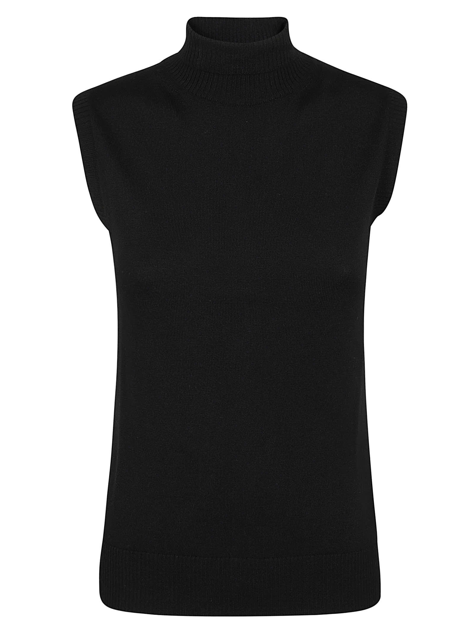 Shop Sportmax Ardenza Maglia-canottiera-top In Nero