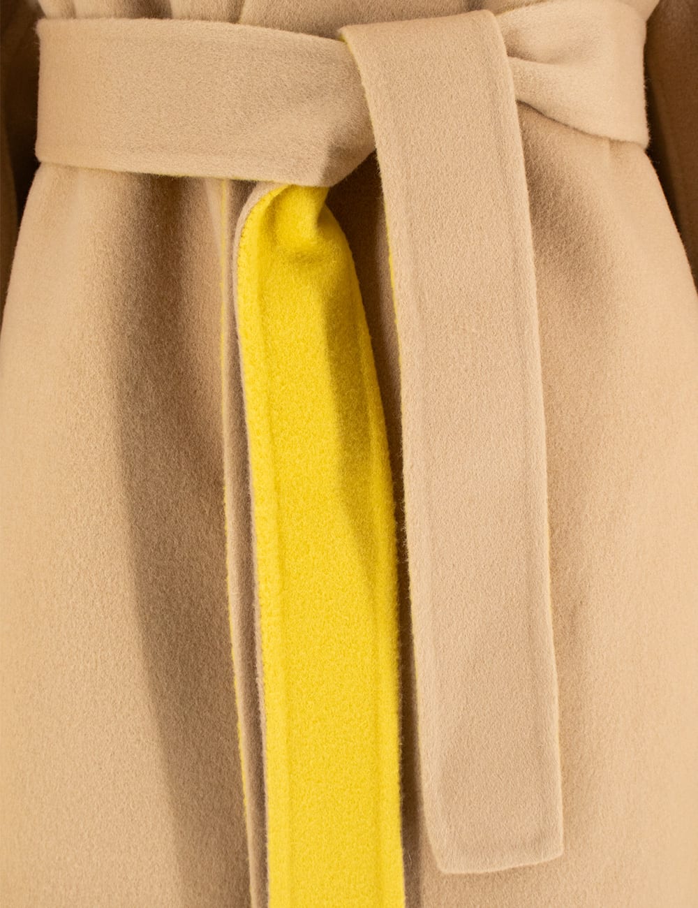 Shop Fabiana Filippi Jacket In Cammello Curcuma