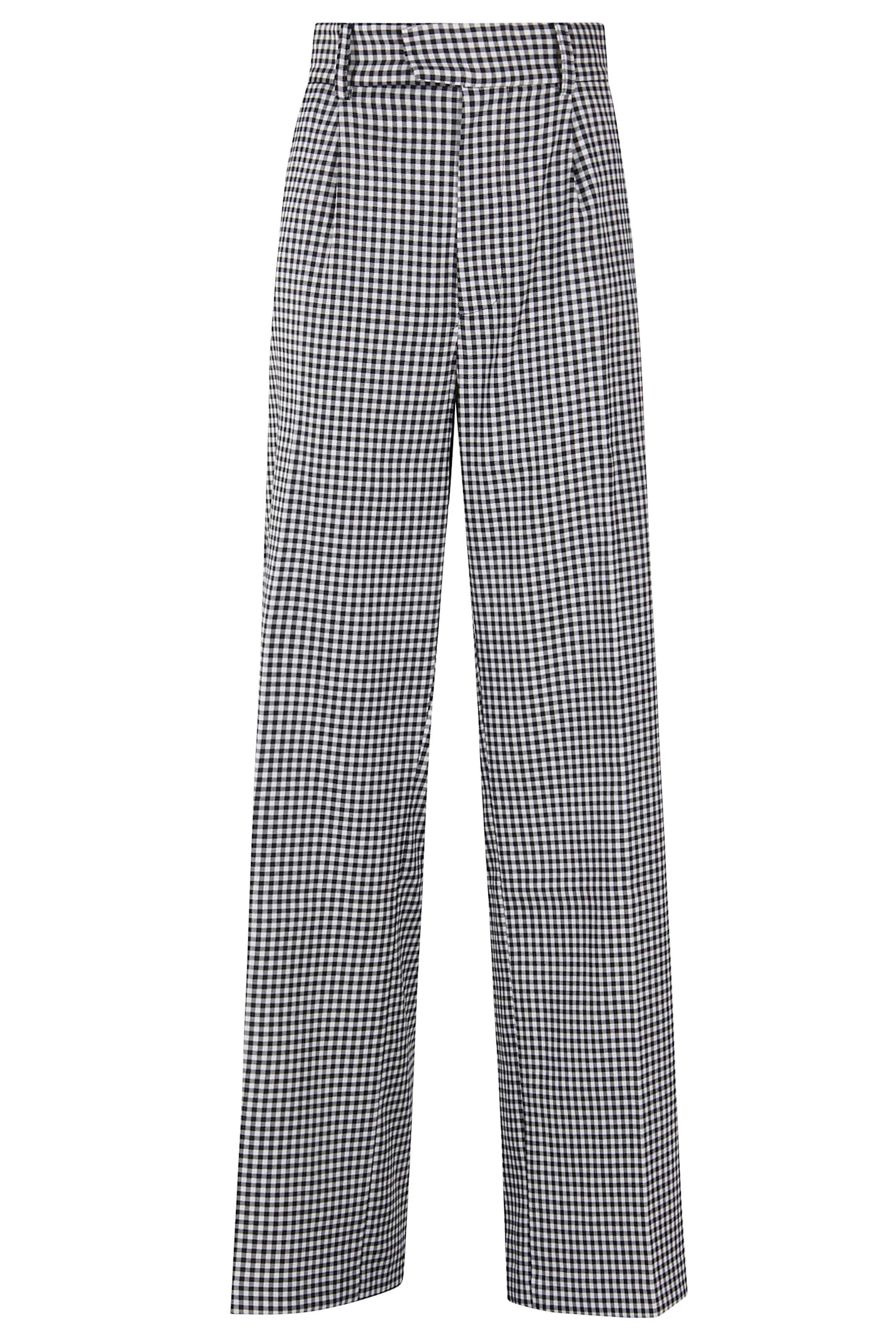 Fiorucci Belt-loops Trousers In Blue