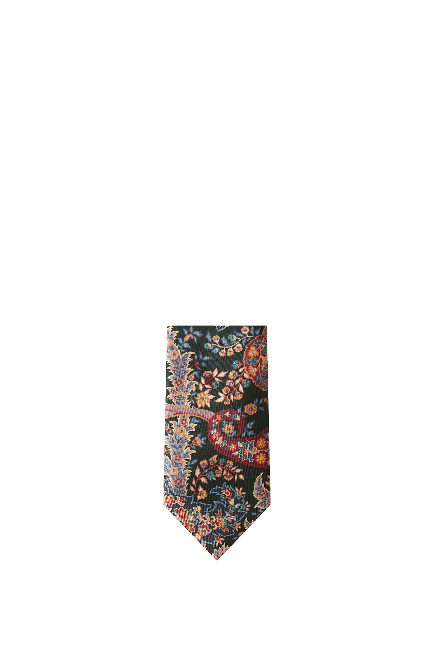 Etro Tie In Multicolour