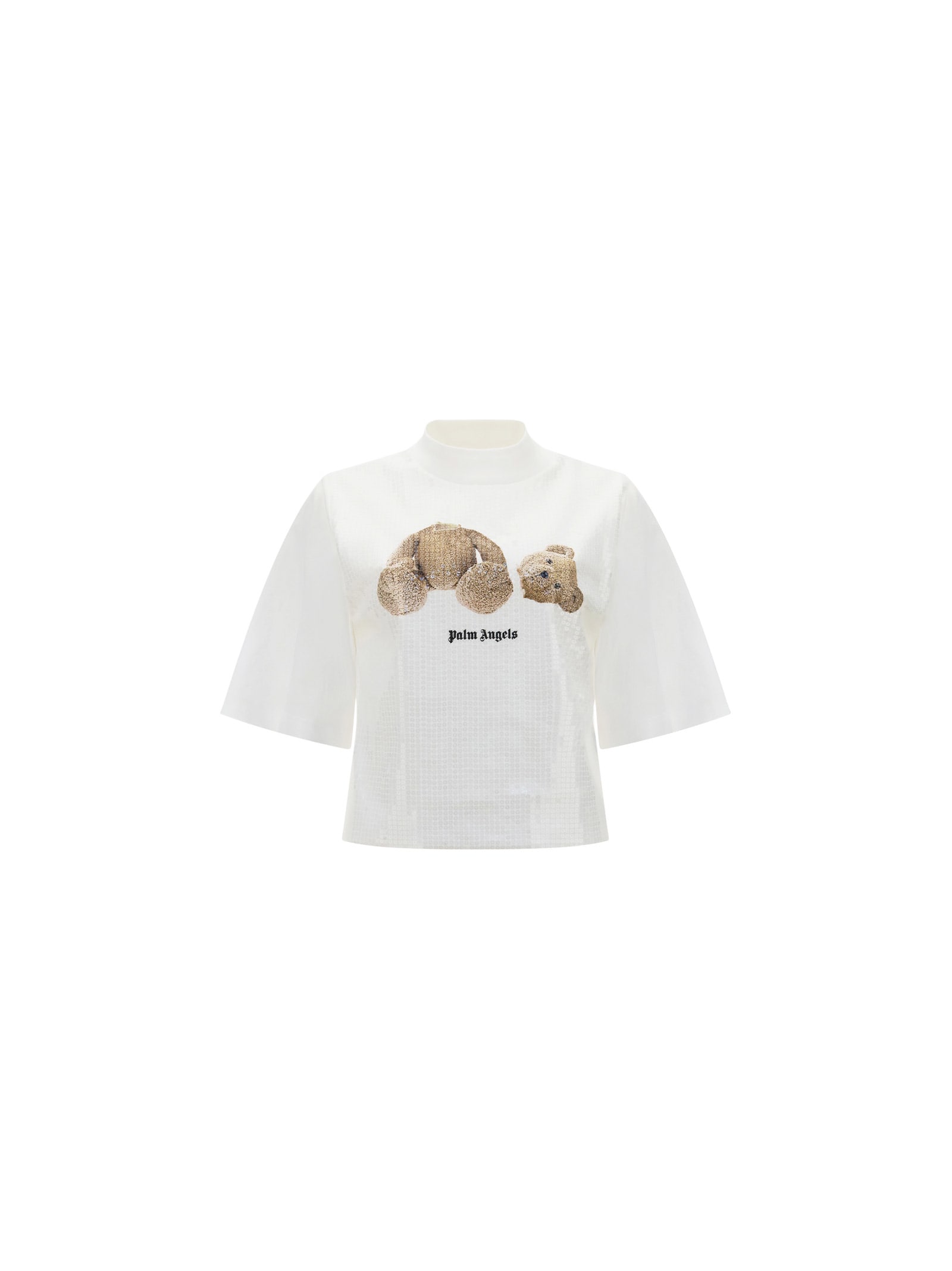 Palm Angels Bear Sequins T-shirt