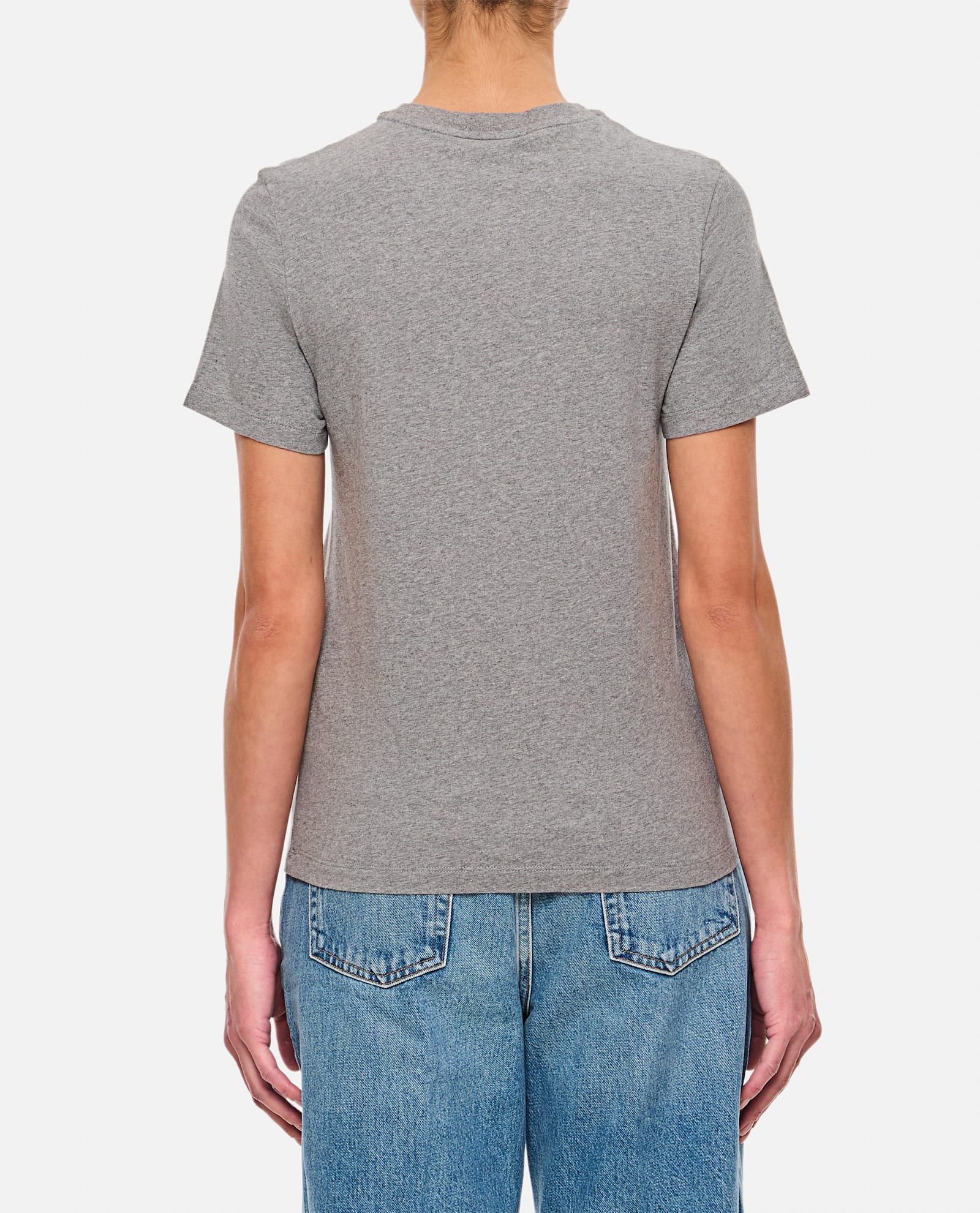 MAISON KITSUNÉ BABY FOX PATCH REGULAR TEE-SHIRT