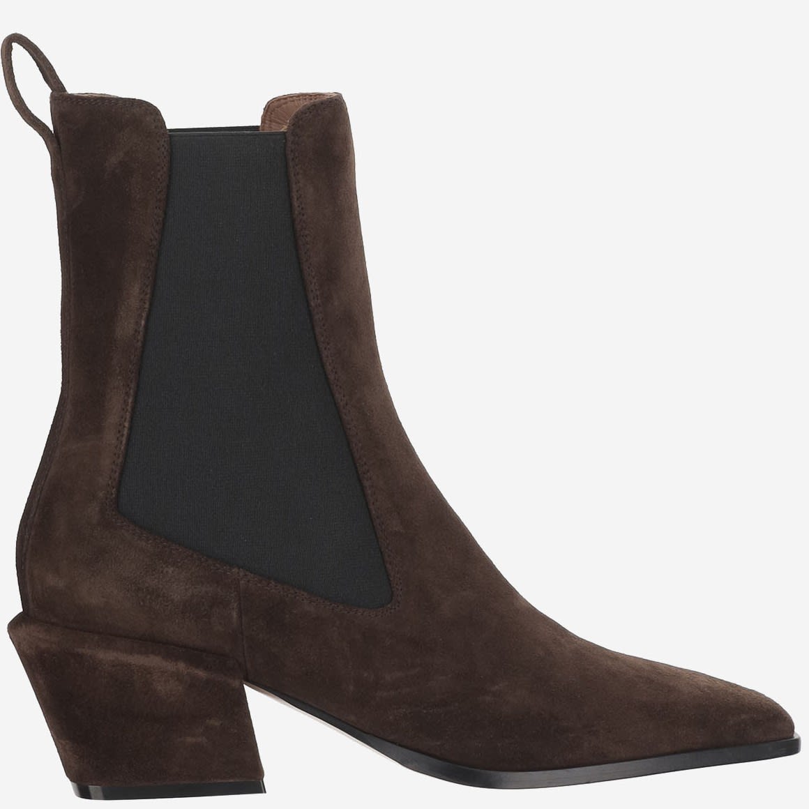 Bettina 50 Leather Ankle Boots