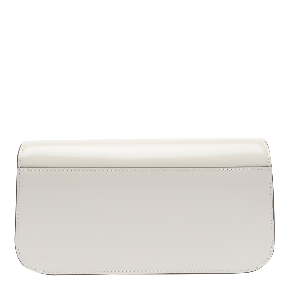 Tory Burch Robinson Shoulder Bag In White