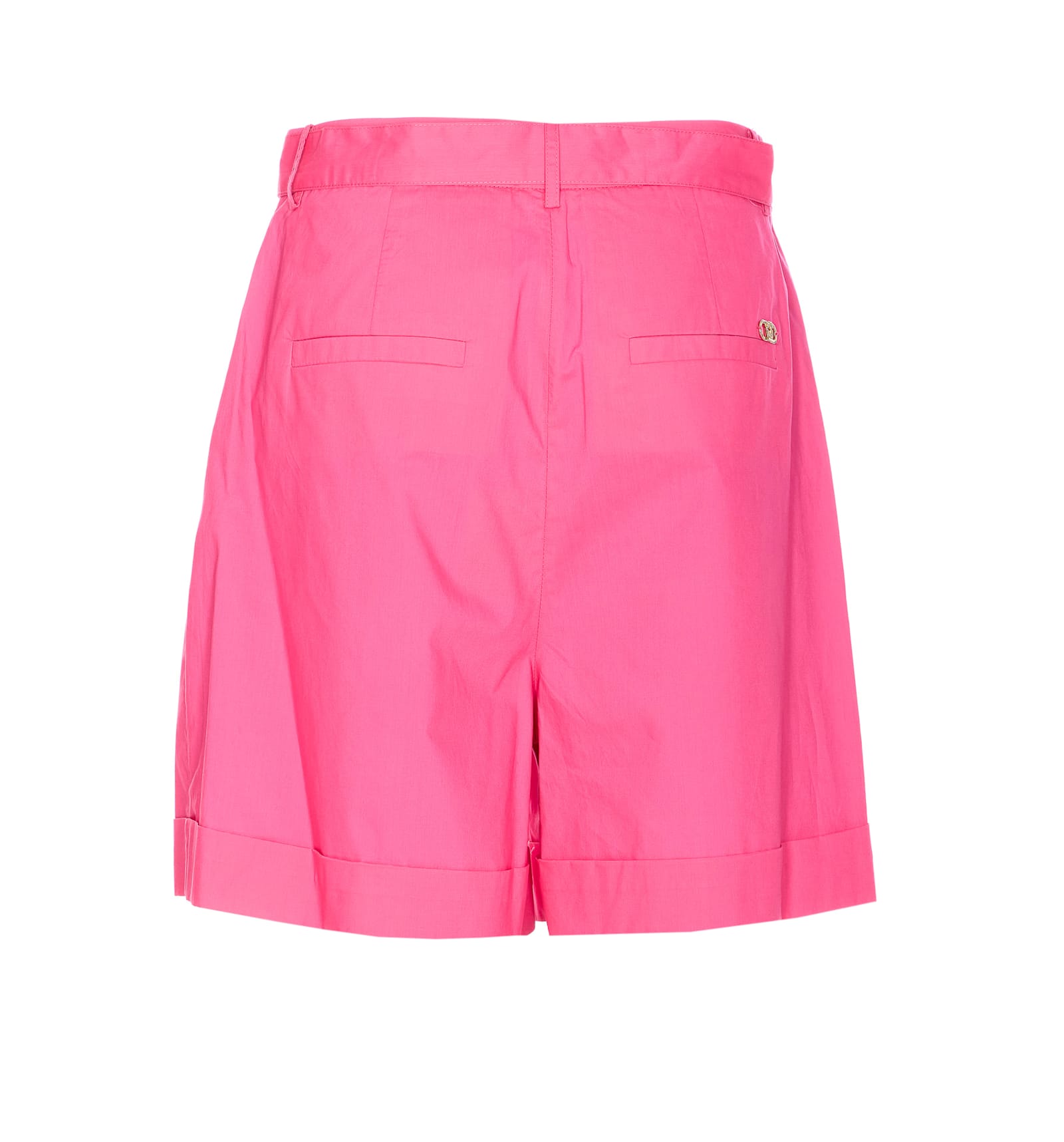 Liu •jo Shorts In Fuchsia