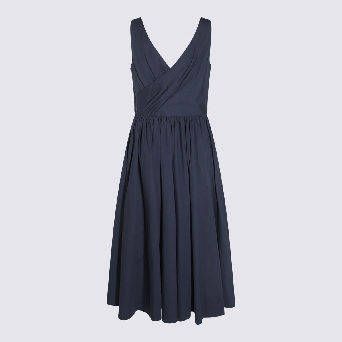 Add Dark Blue Dress