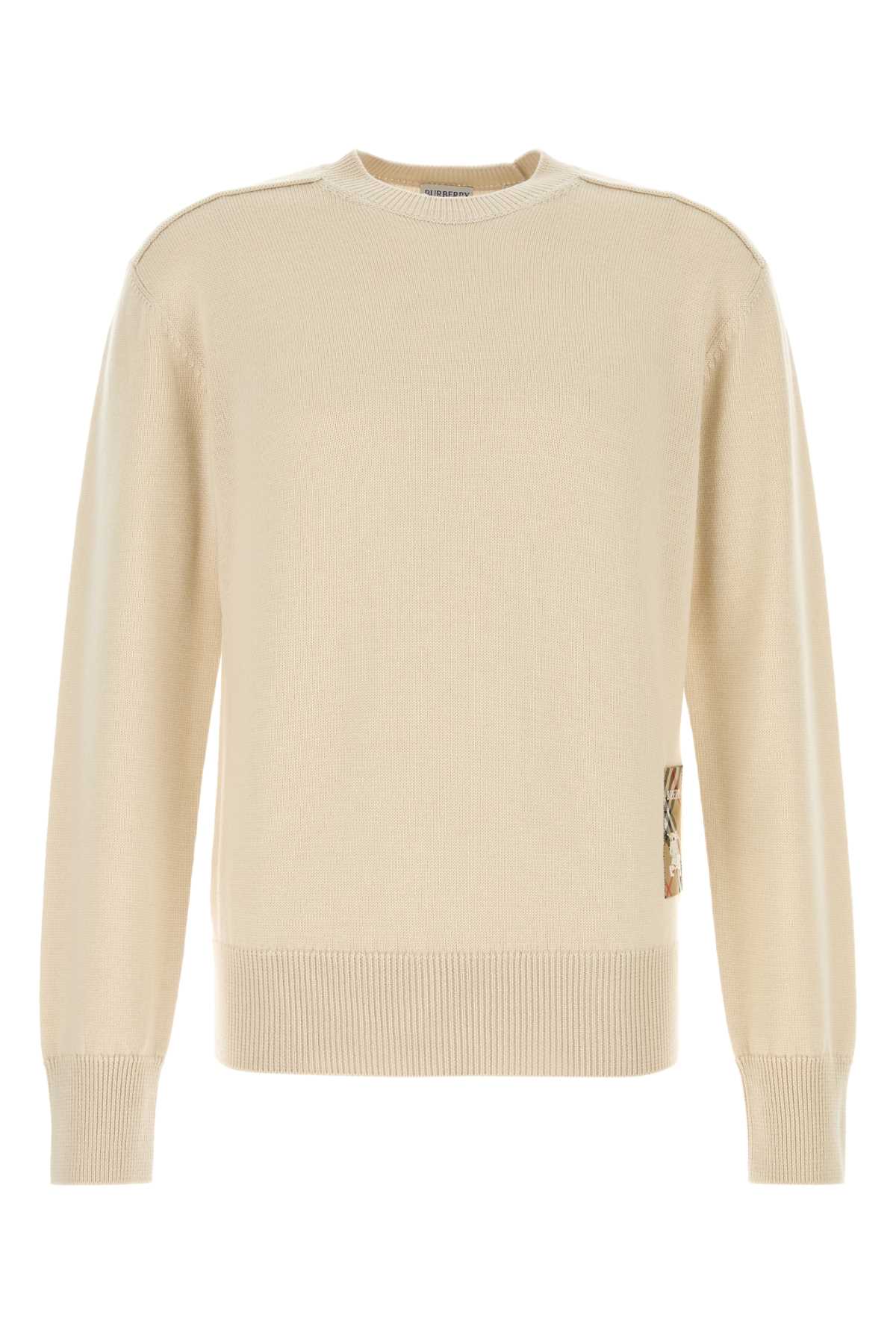 Sand Wool Sweater