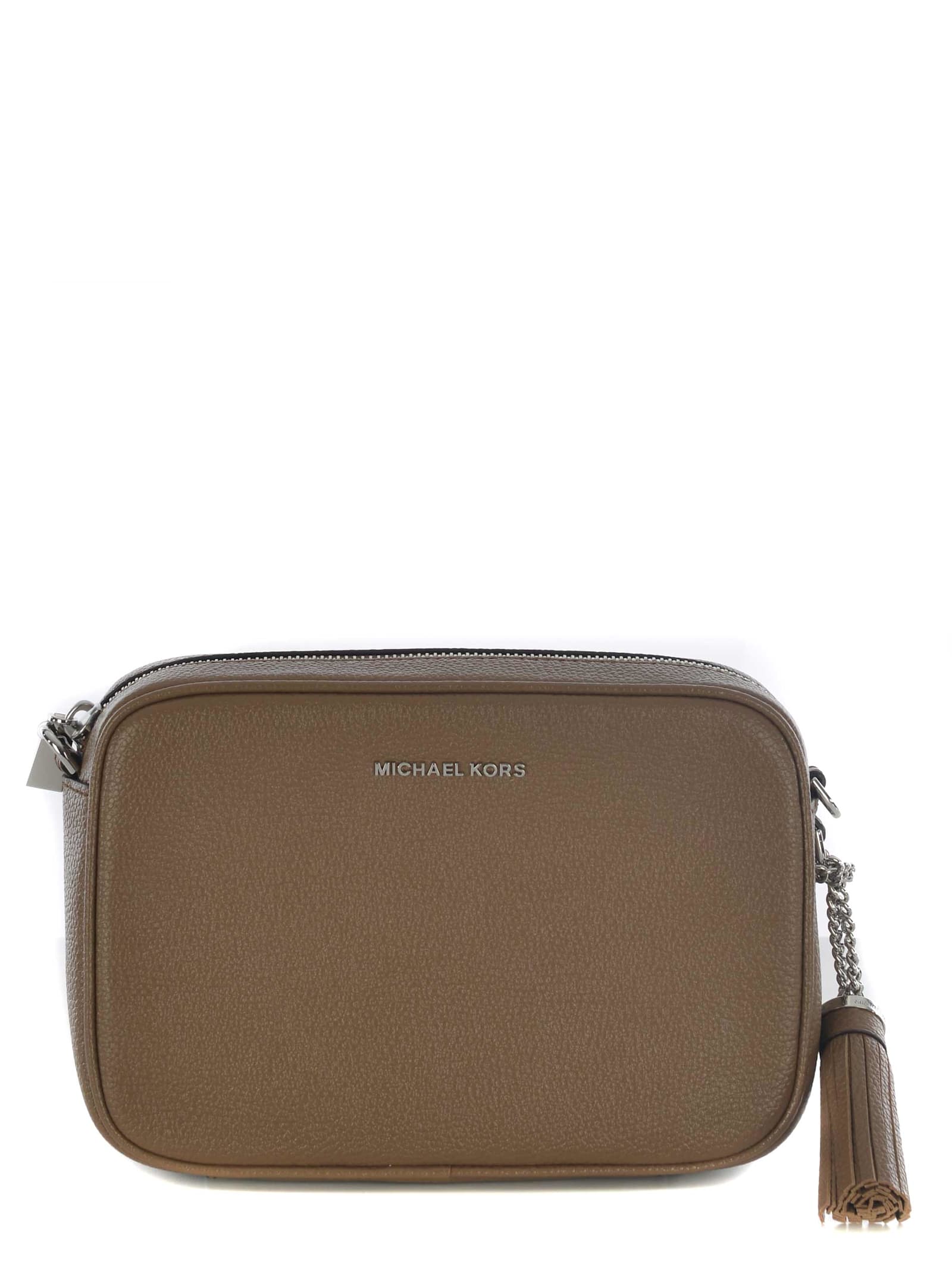 Bag Michael Kors camera Bag Made Of Leather