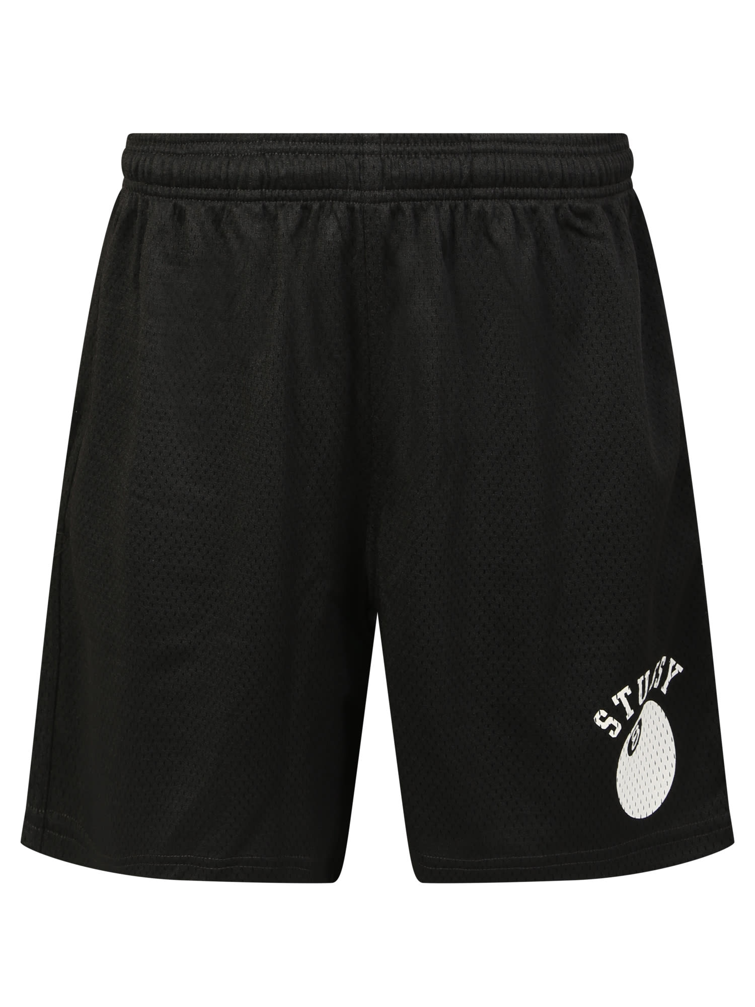 Stussy Soft Design Shorts With An Elasticated Waist By Stussy