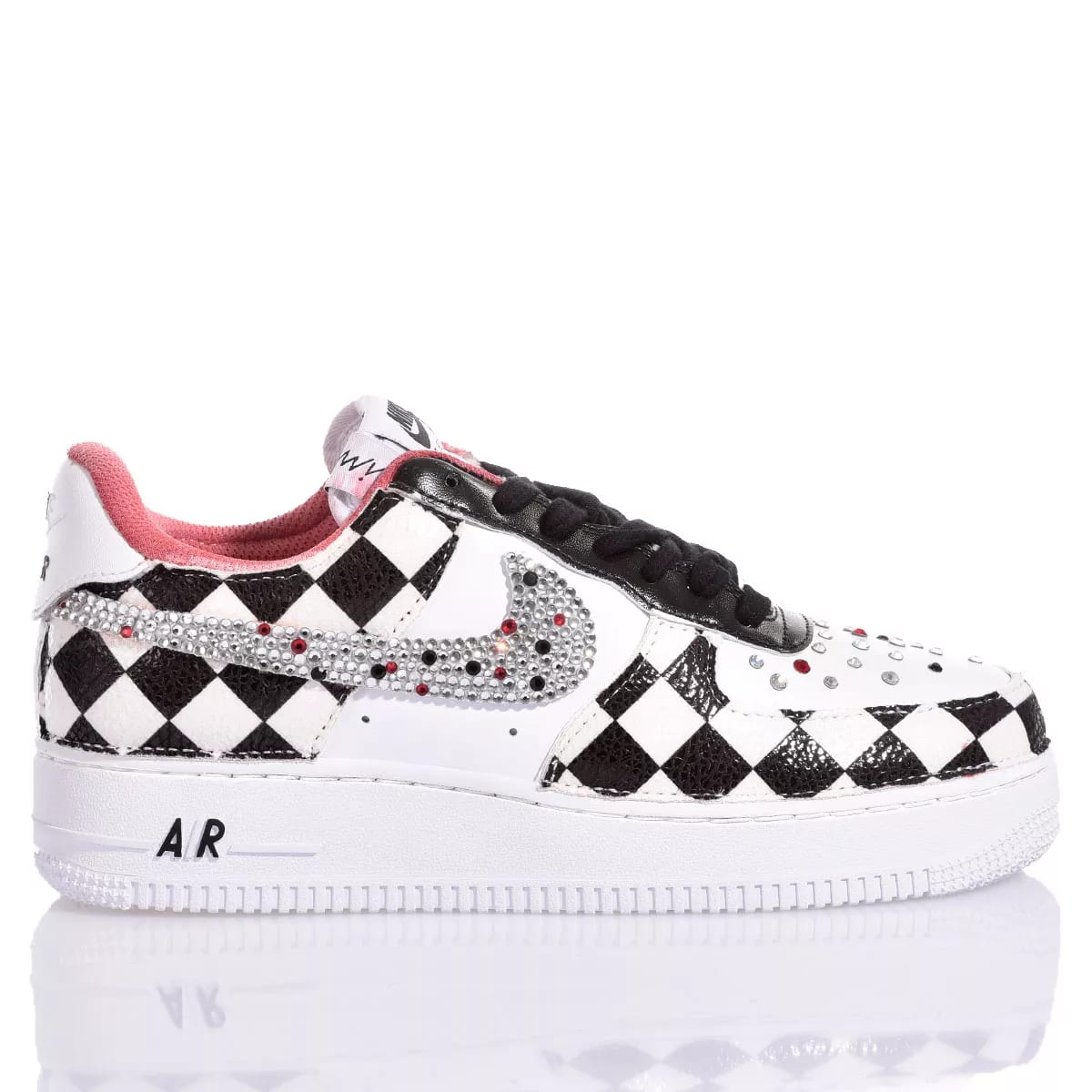 MIMANERA NIKE AIR FORCE 1 HARLEY QUINN 