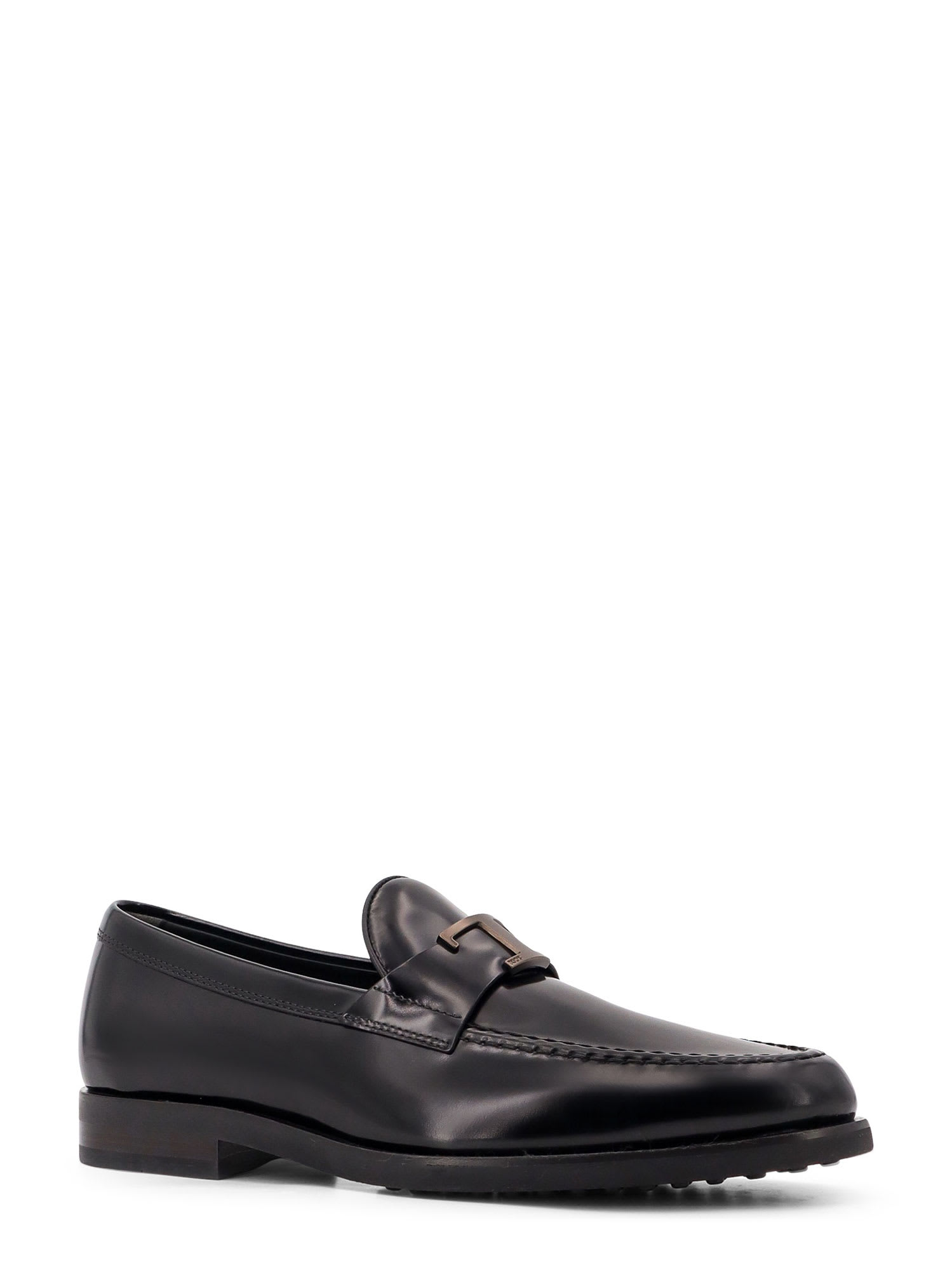 Shop Tod's Loafer In Black