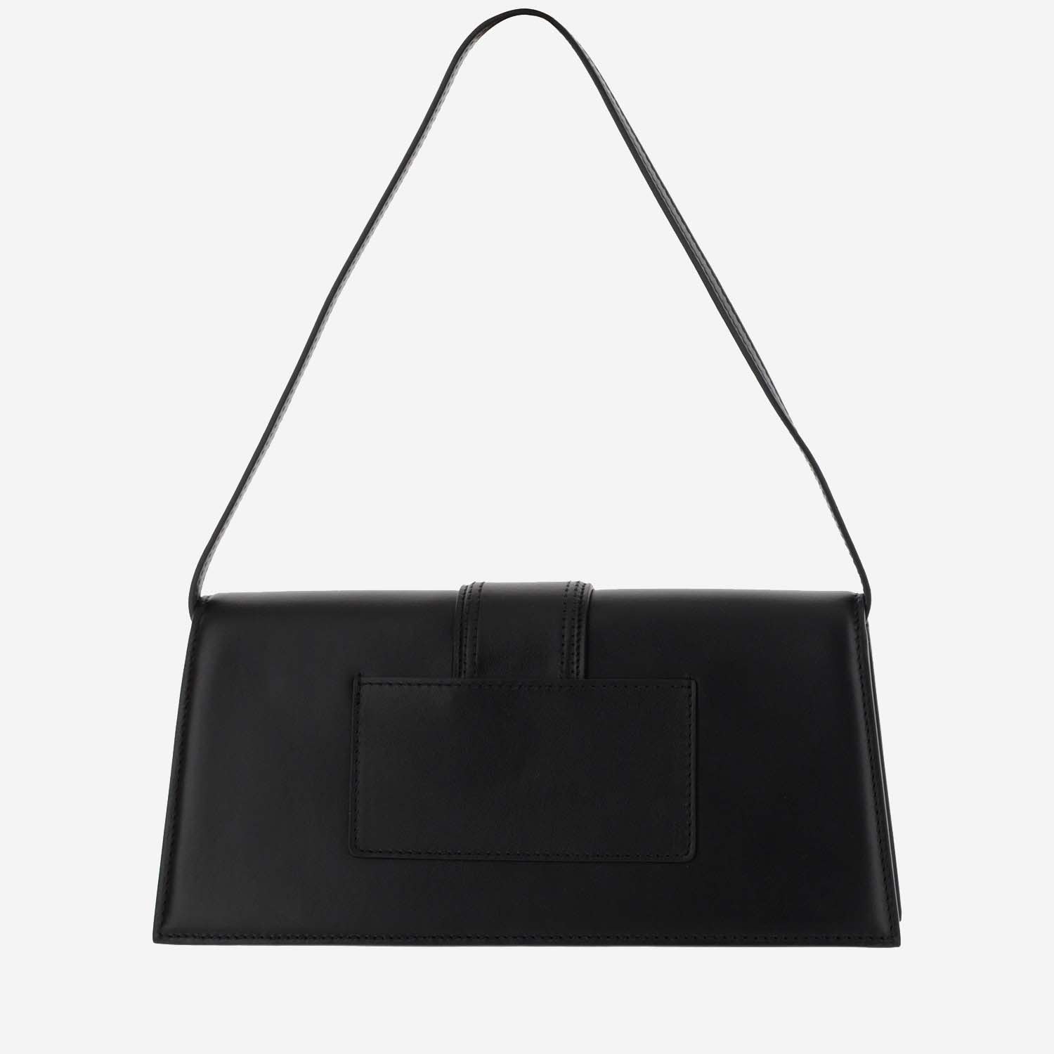 Shop Jacquemus Le Bambino Long Bag In Black