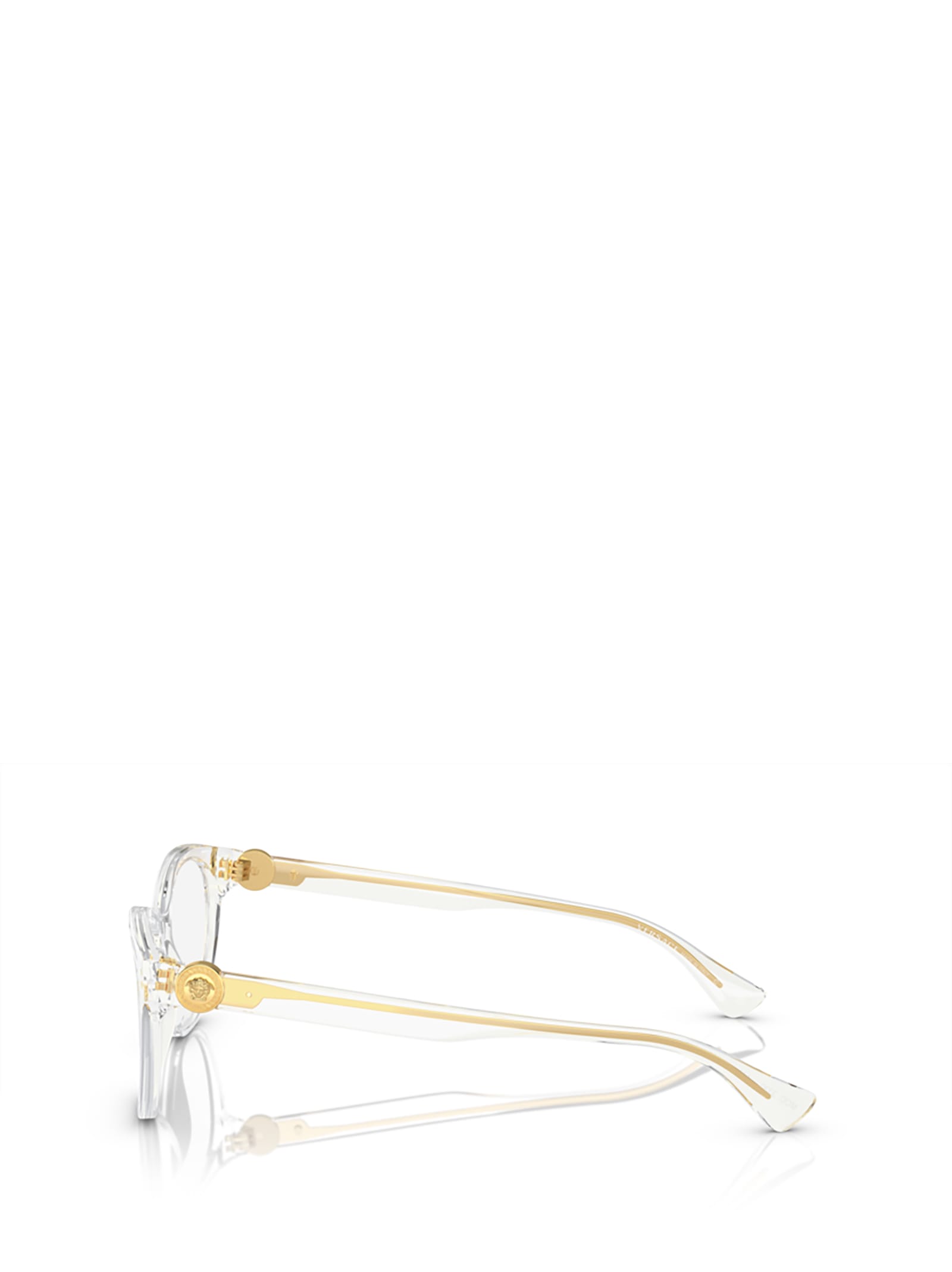 Shop Versace Ve3330 Crystal Glasses