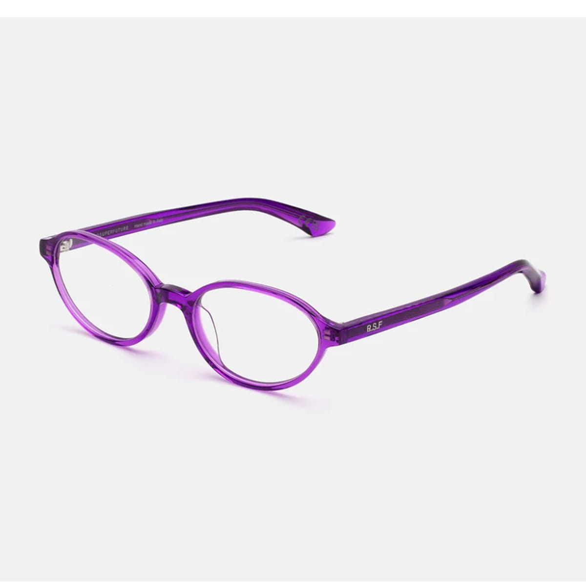 Retrosuperfuture Numero 04 Light Purple Viola Glasses In Purple